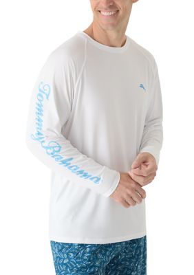 Tommy Bahama Men's Chill Time Surf Crew Shirt