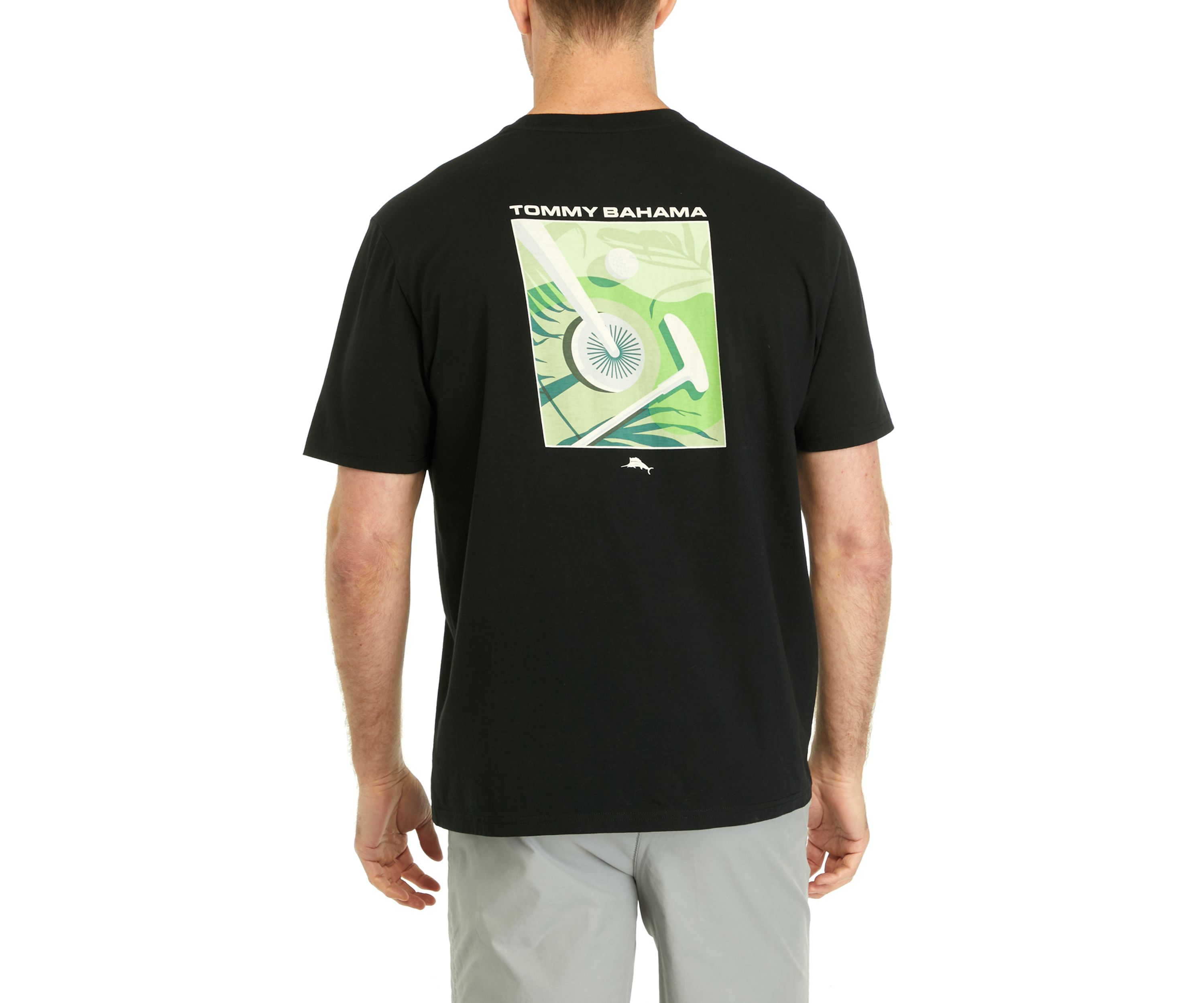 Mens Palm Greens Graphic T-Shirt