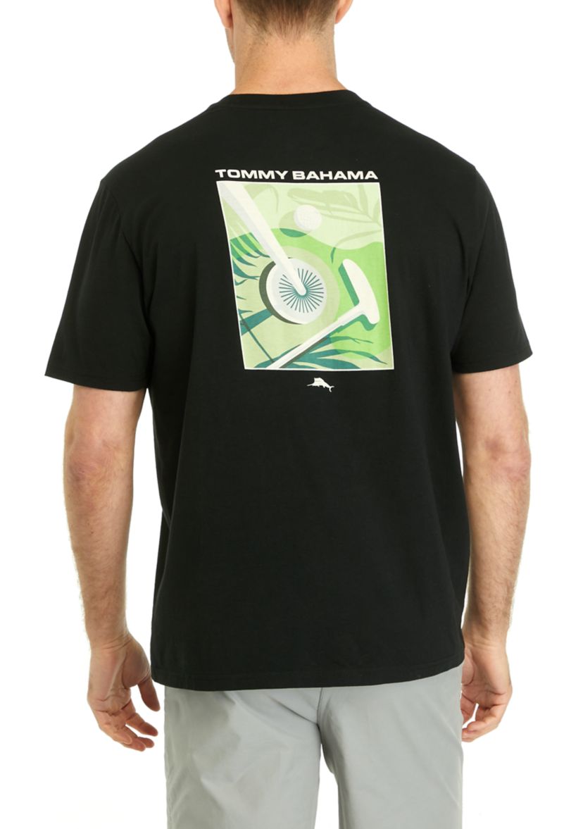 Mens Palm Greens Graphic T-Shirt