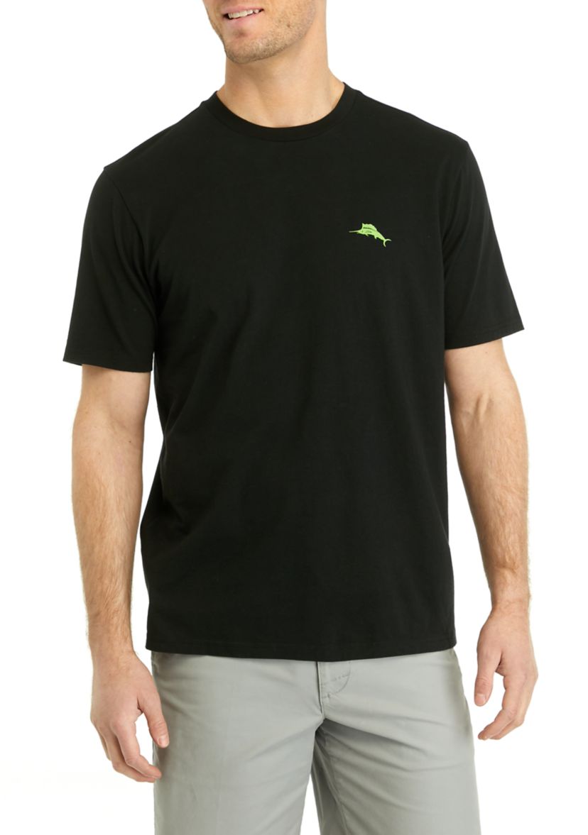 Mens Palm Greens Graphic T-Shirt
