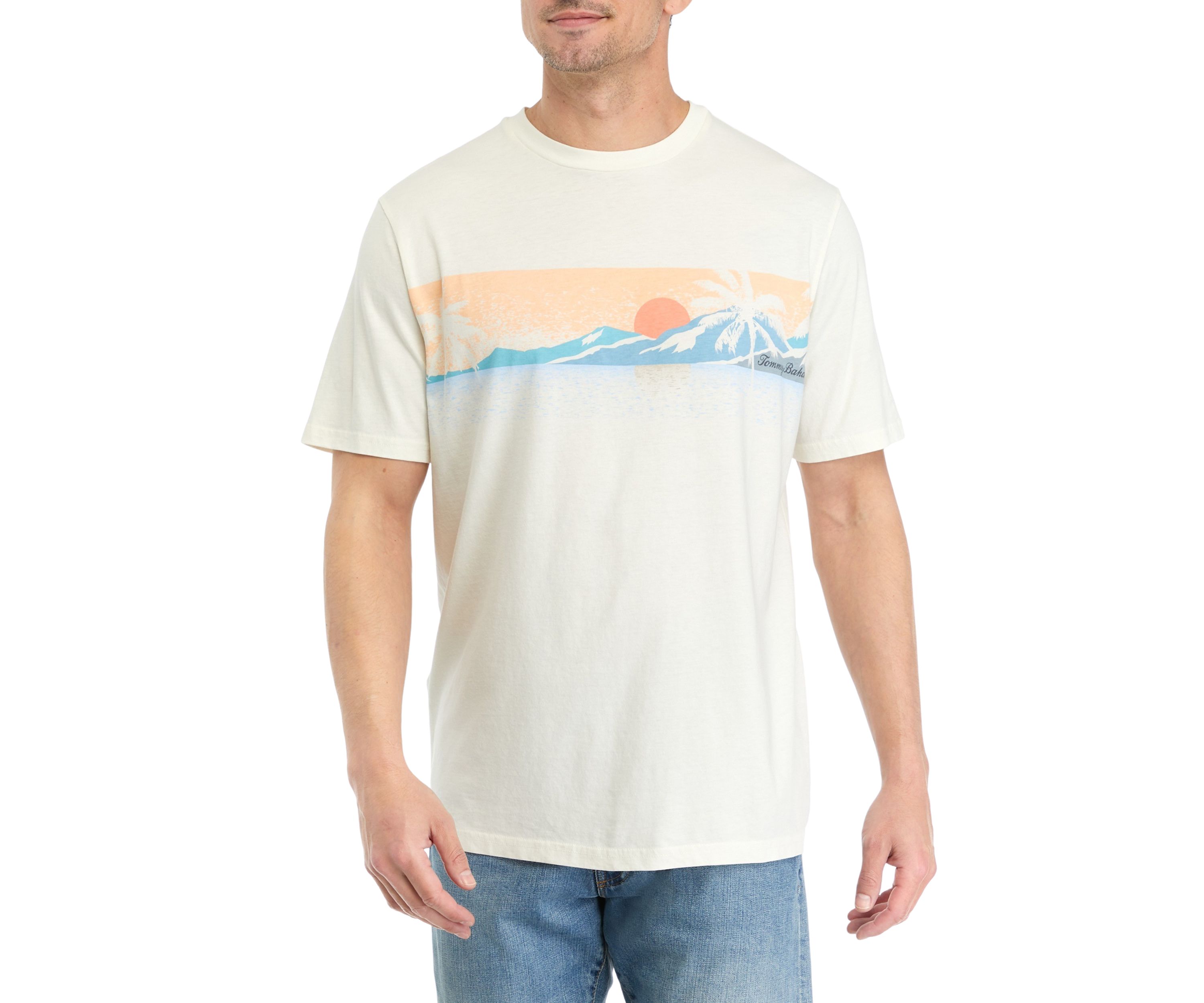 Sunset Hour Graphic T-Shirt