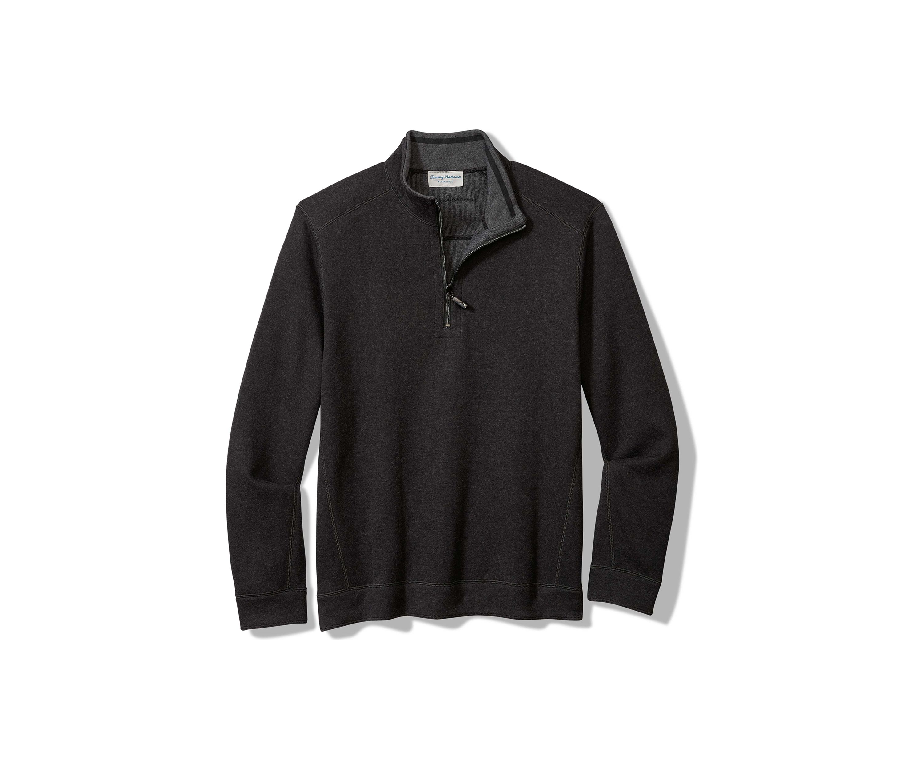 Mens New Flip Coast Half Zip Sweatshirt