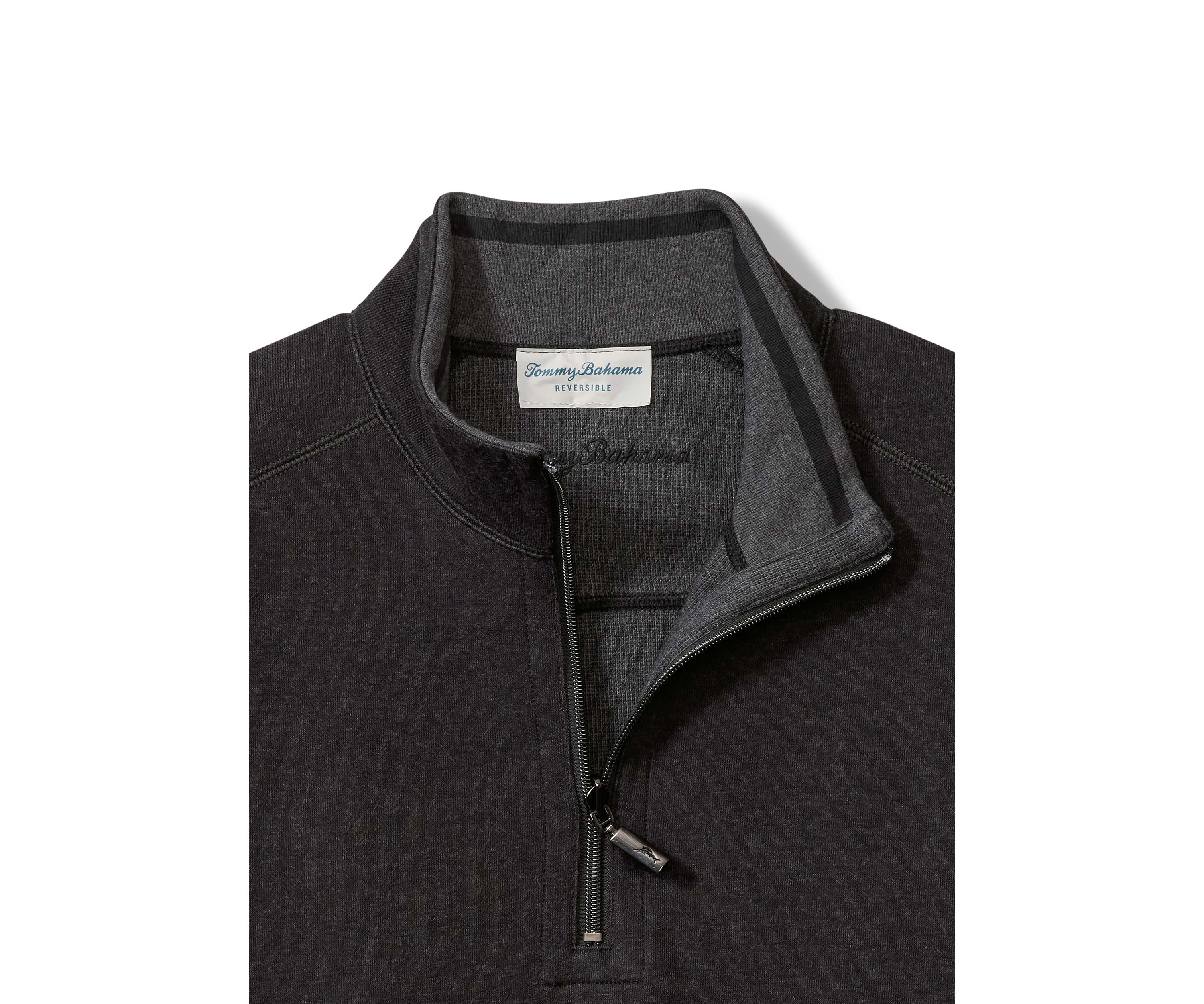 Mens New Flip Coast Half Zip Sweatshirt