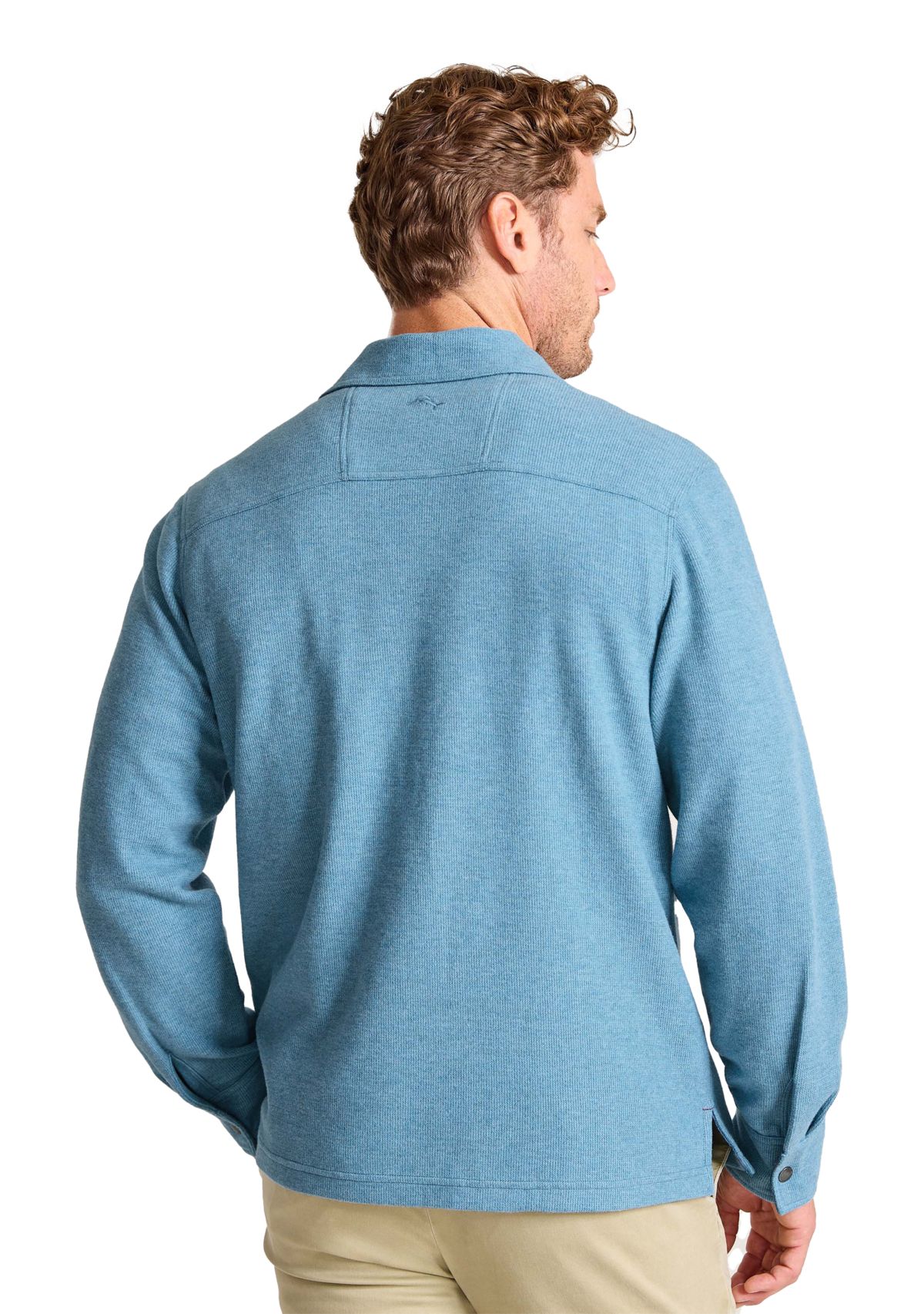 Mens Long Sleeve Las Arias Polo Shirt