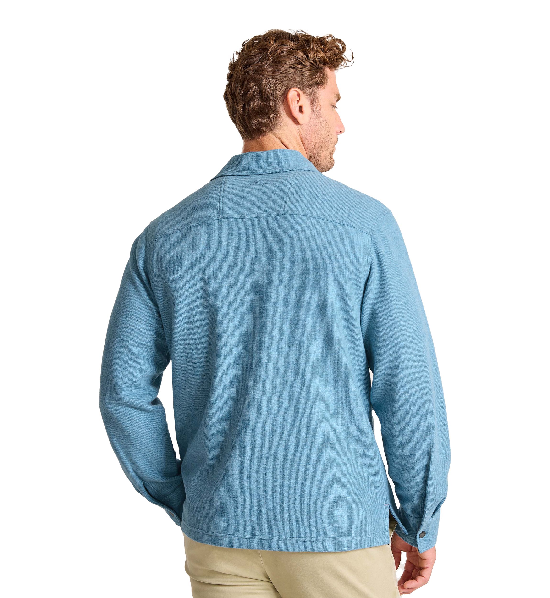 Mens Long Sleeve Las Arias Polo Shirt