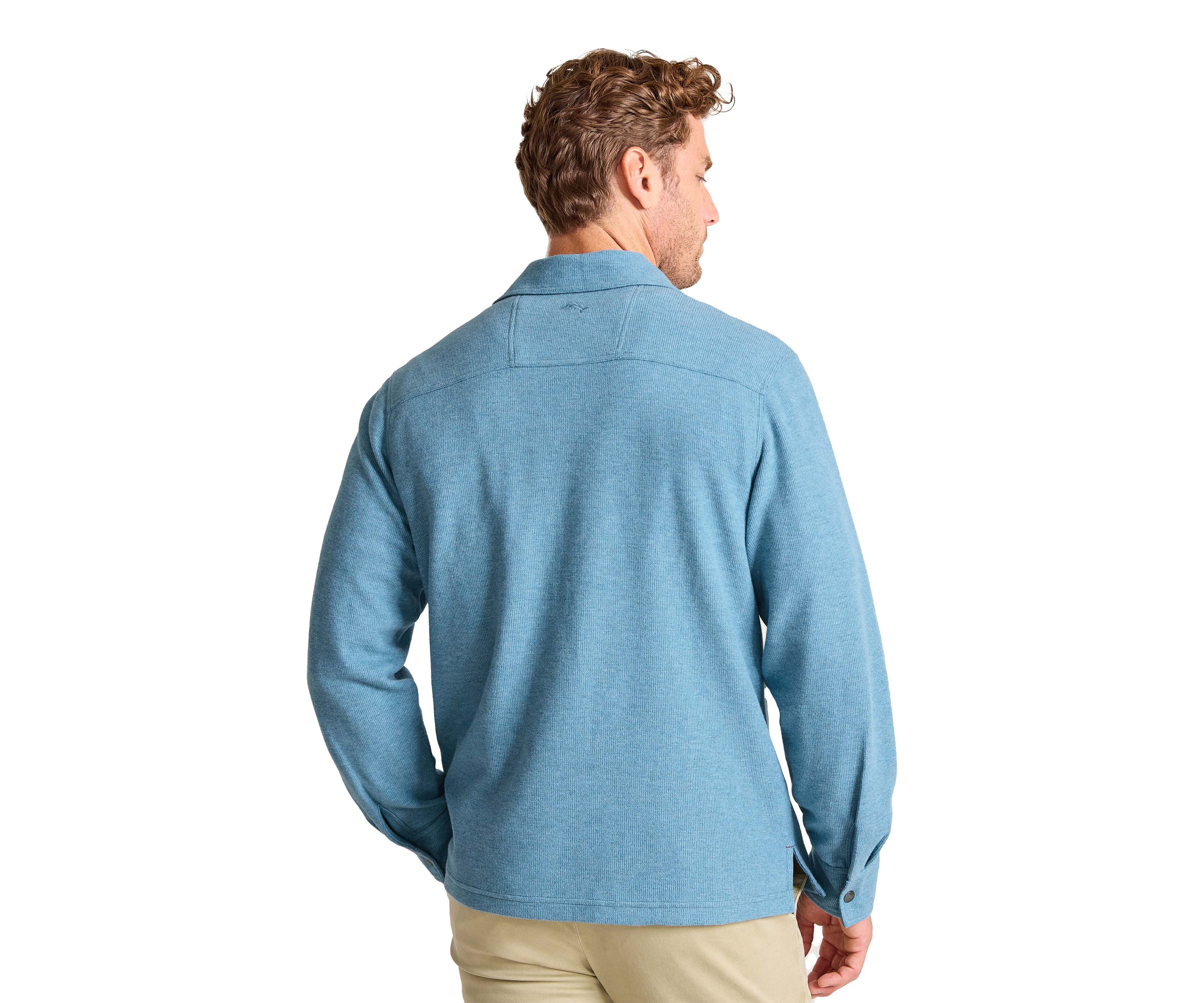 Mens Long Sleeve Las Arias Polo Shirt