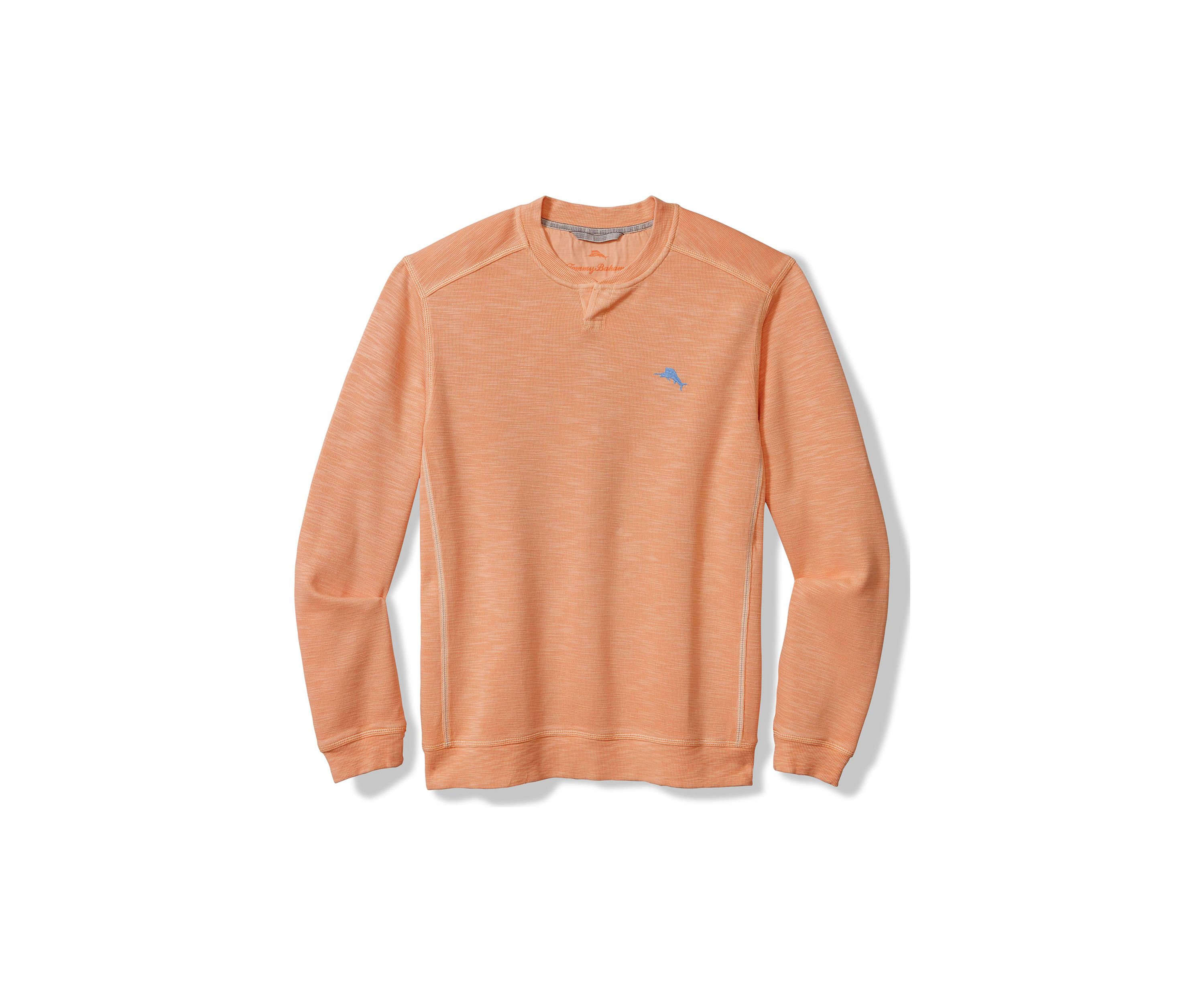 Mens Long Sleeve Tobago Bay  Pullover