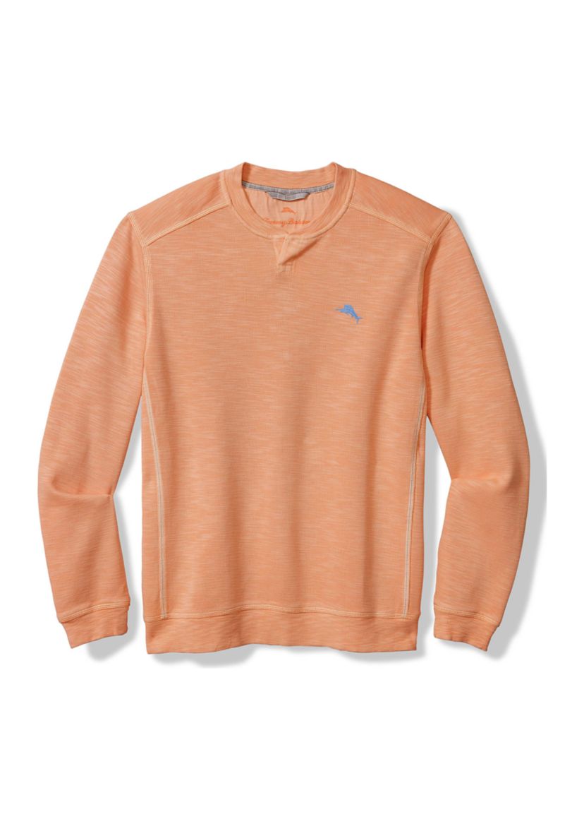 Mens Long Sleeve Tobago Bay  Pullover