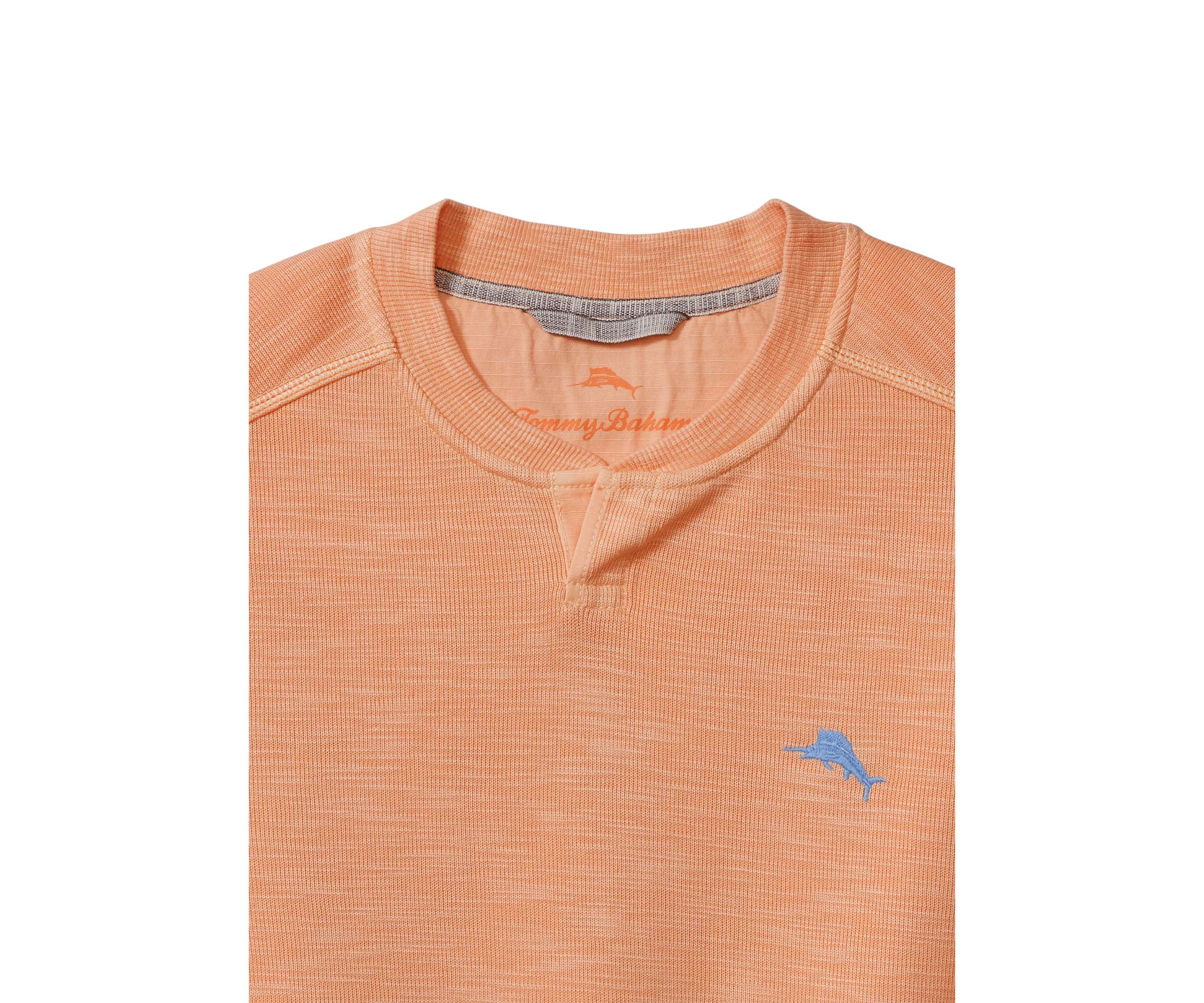 Mens Long Sleeve Tobago Bay  Pullover