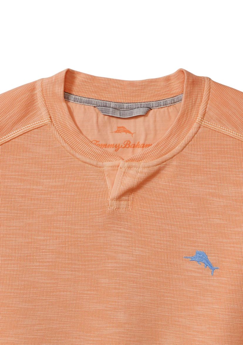 Mens Long Sleeve Tobago Bay  Pullover