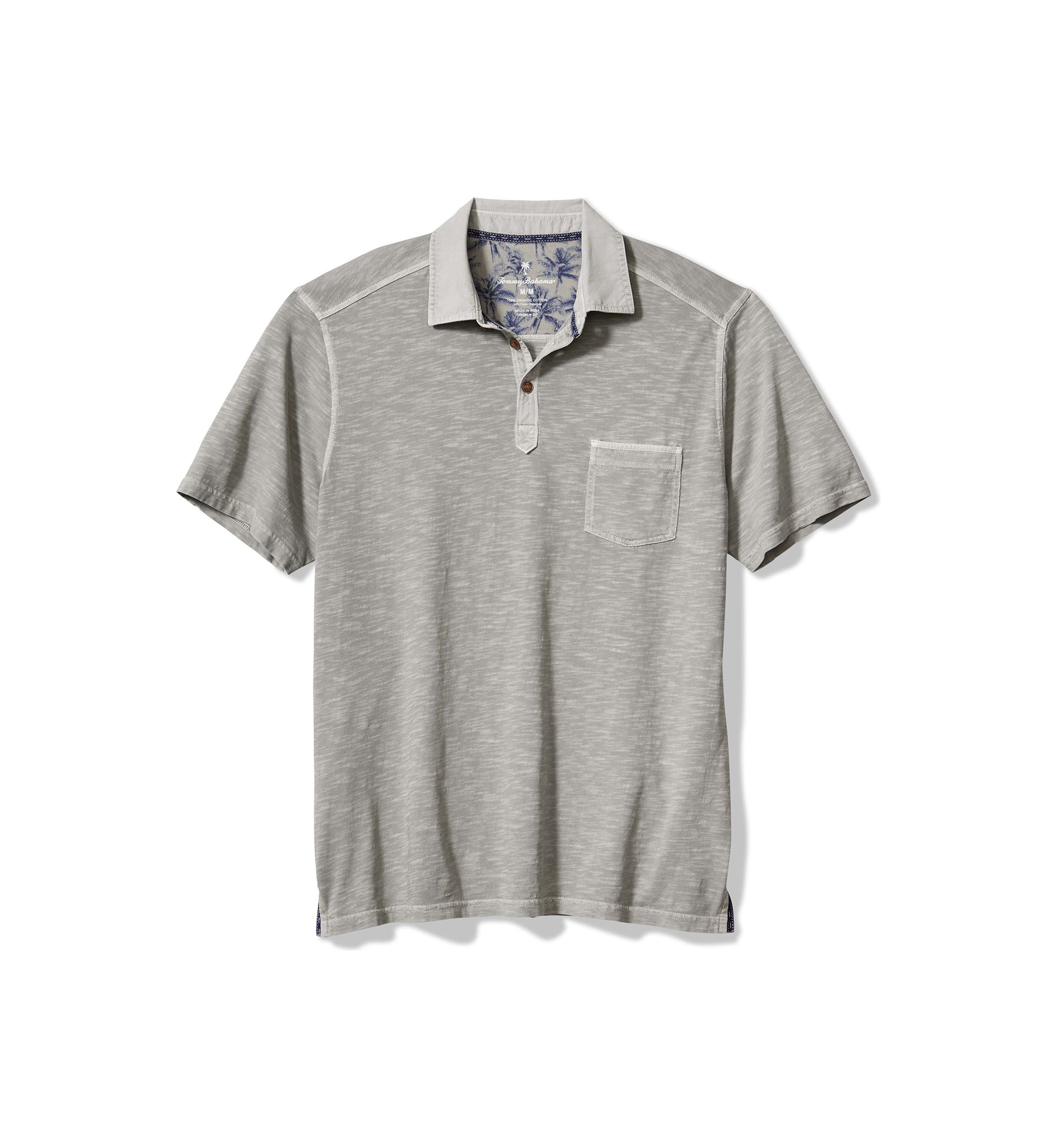 Mens Condesa Canyon Slub Knit Polo Shirt