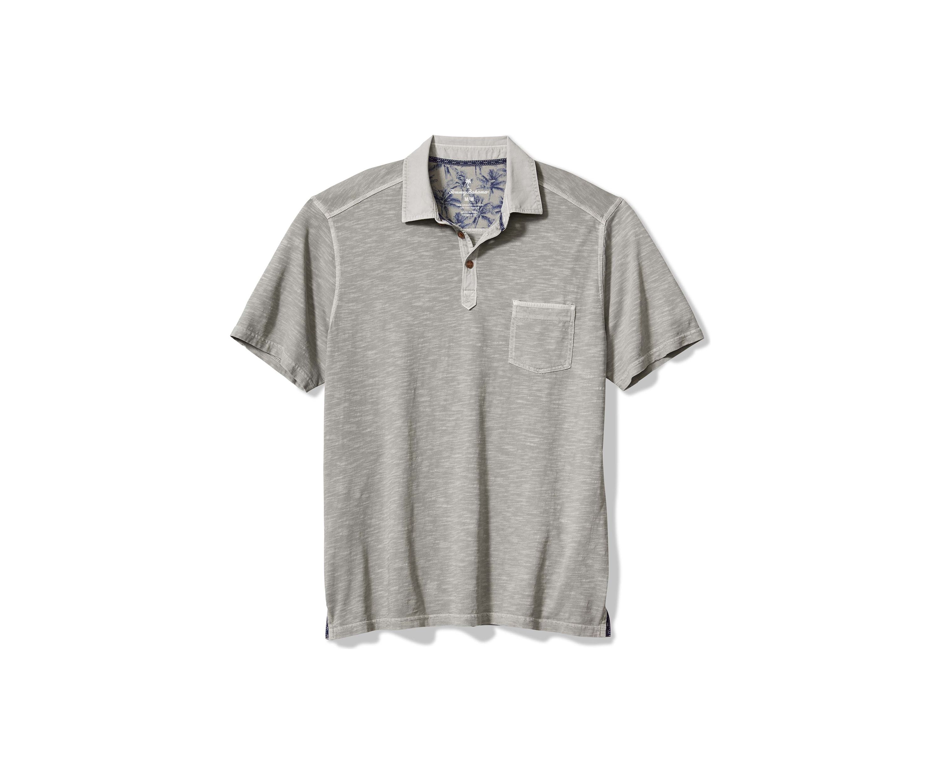 Mens Condesa Canyon Slub Knit Polo Shirt
