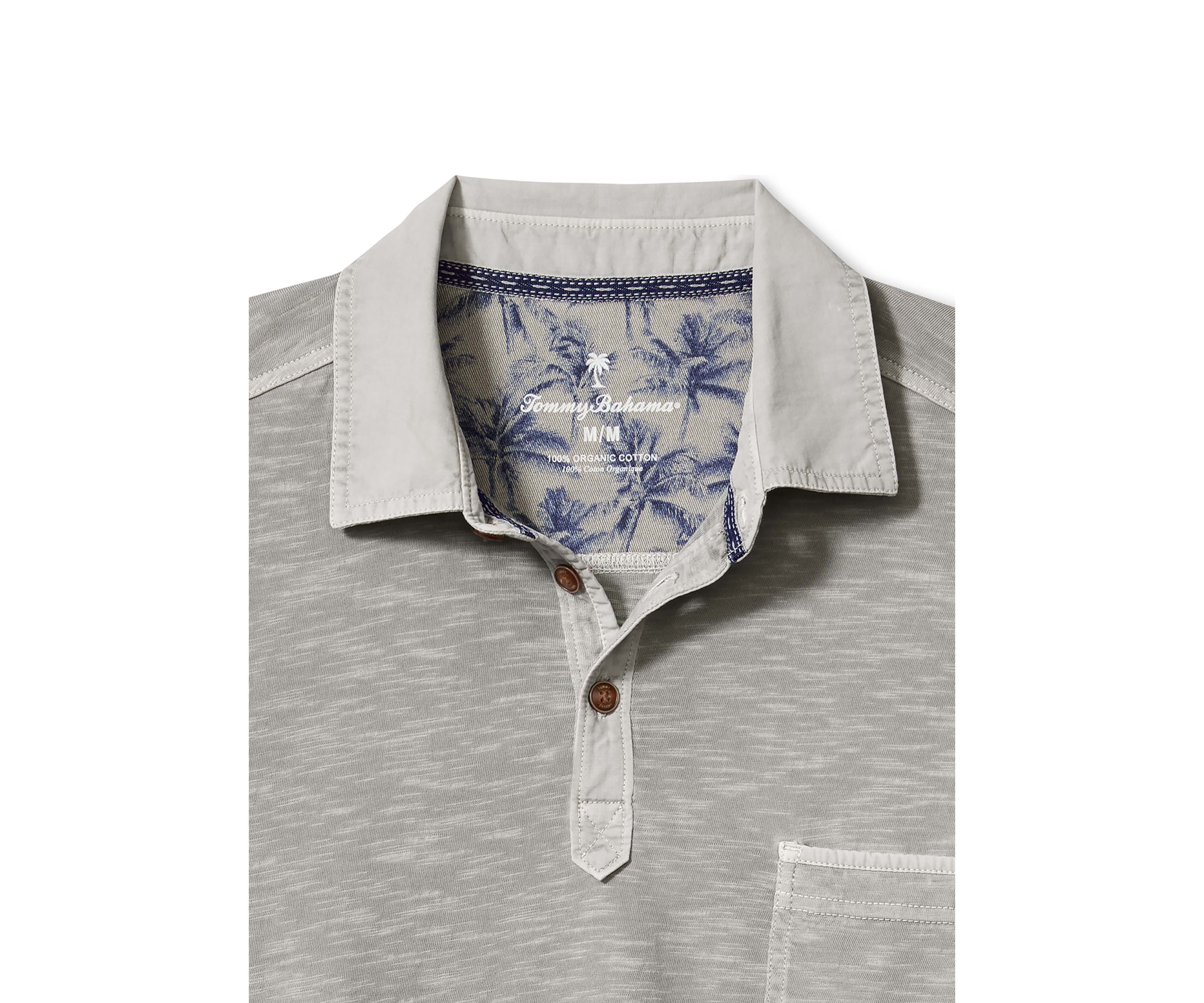 Mens Condesa Canyon Slub Knit Polo Shirt