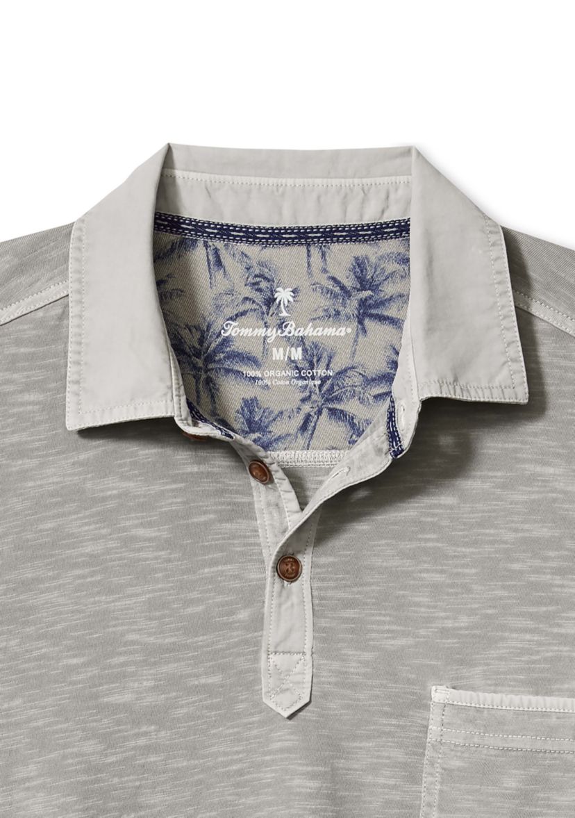 Mens Condesa Canyon Slub Knit Polo Shirt