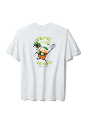 Tommy Bahama Men's Tennis Anyrum Graphic T-Shirt