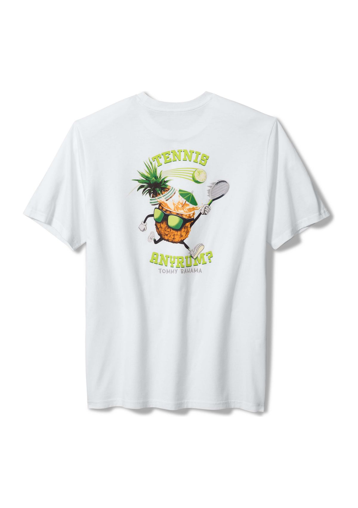Mens Tennis Anyrum Graphic T-Shirt