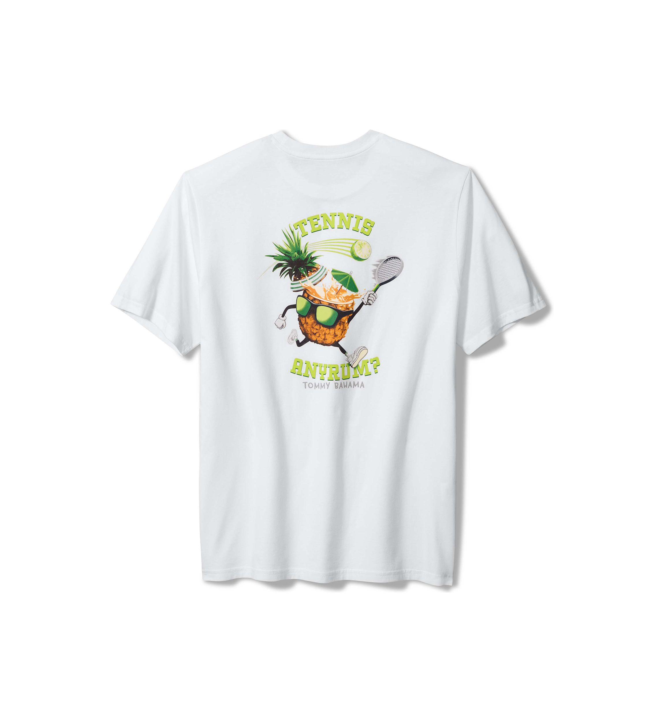 Mens Tennis Anyrum Graphic T-Shirt