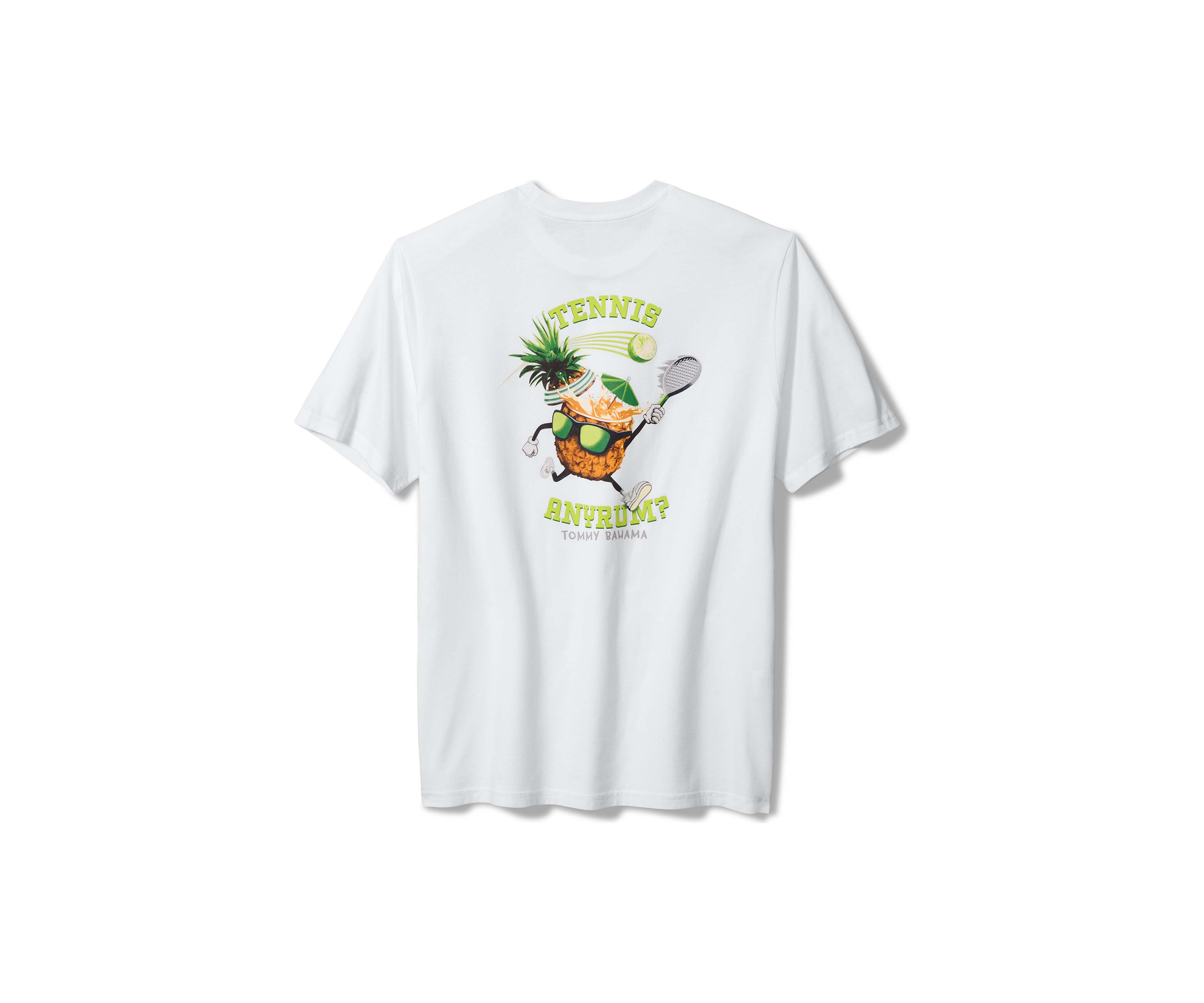 Mens Tennis Anyrum Graphic T-Shirt