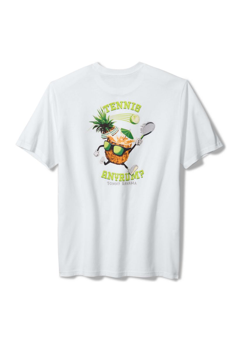 Mens Tennis Anyrum Graphic T-Shirt