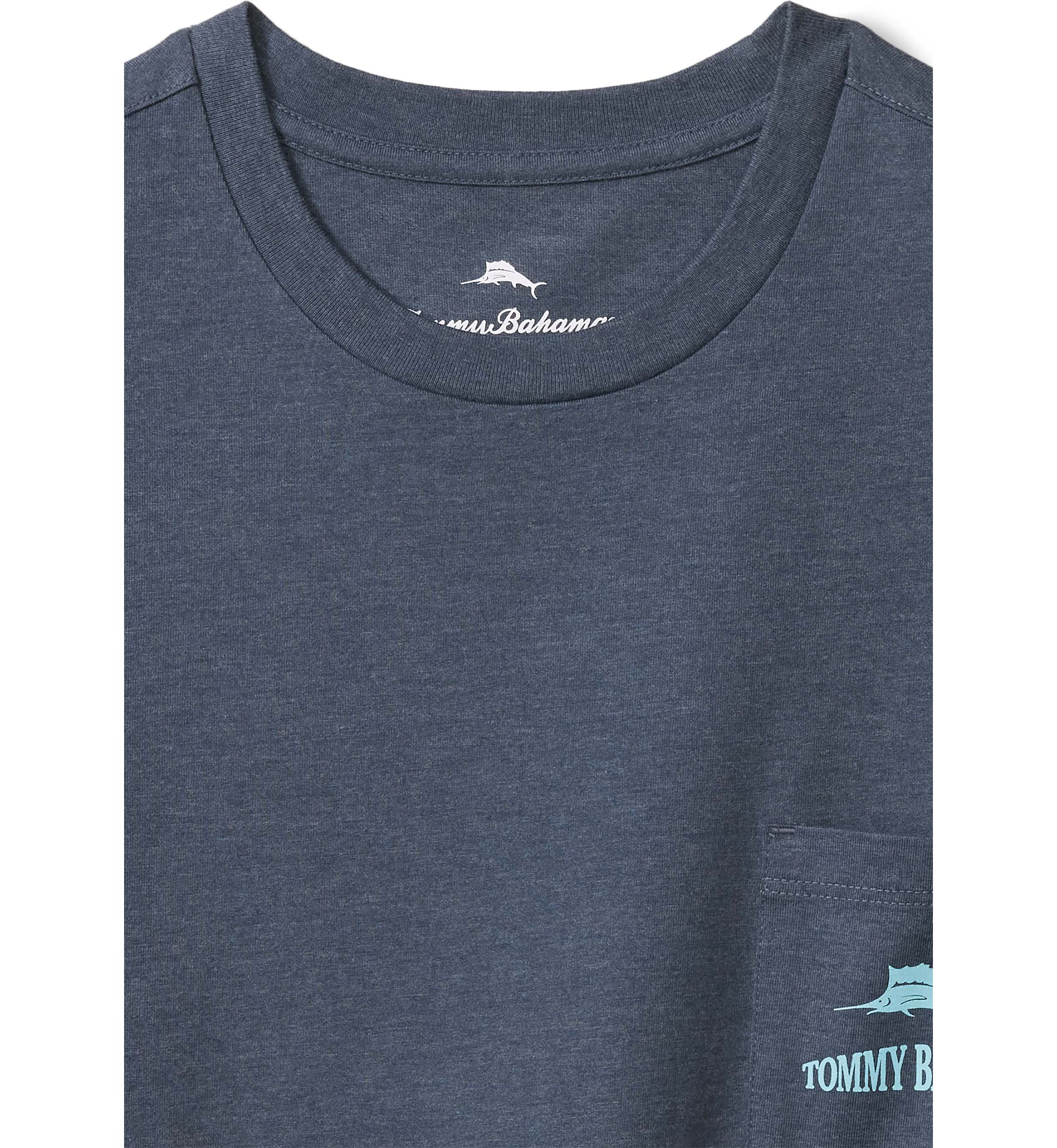Mens Short Sleeve Rumming Back Dog Graphic T-Shirt