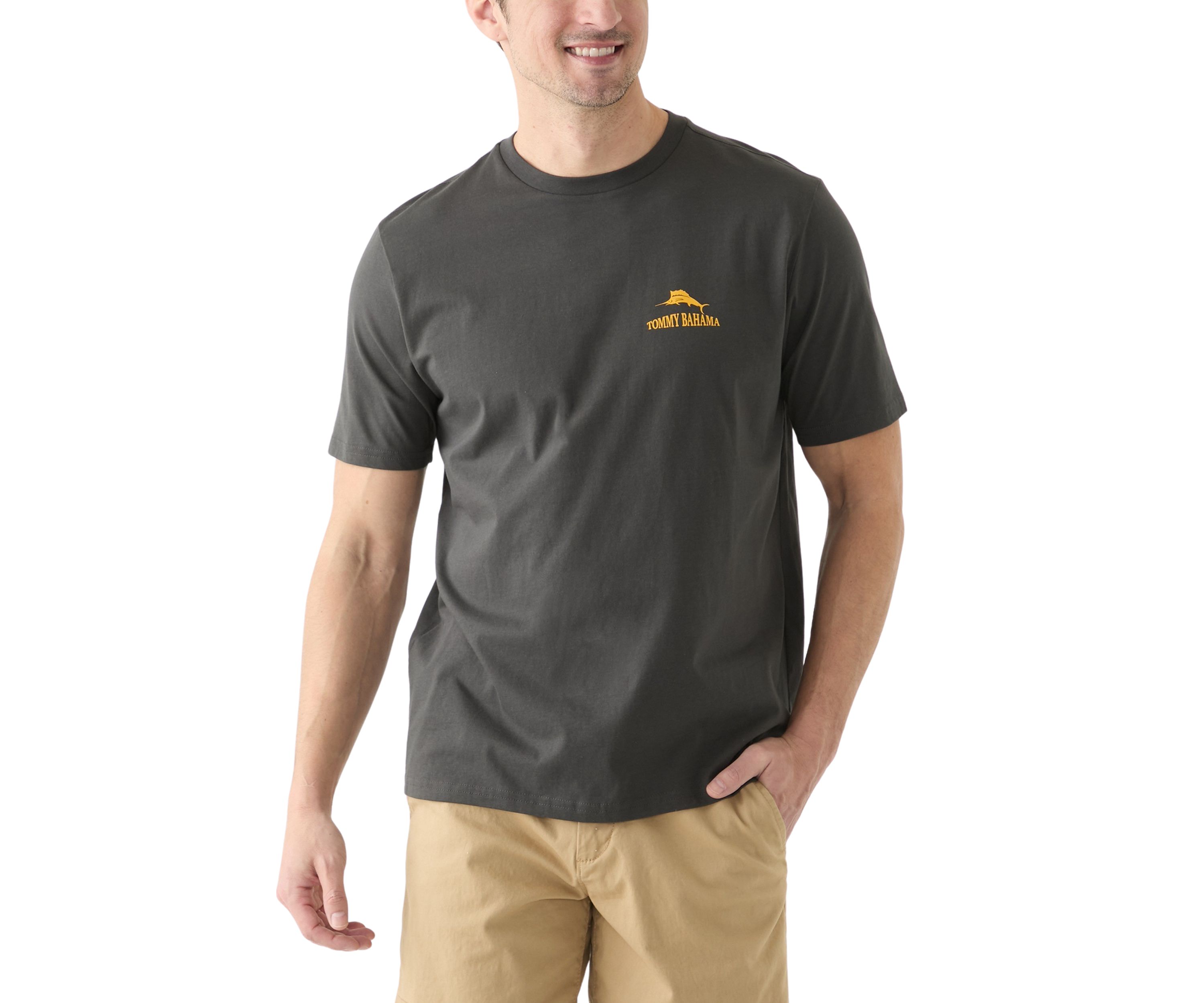 Mens Short Sleeve Claw Me Old Fashioned Graphic T-Shirt