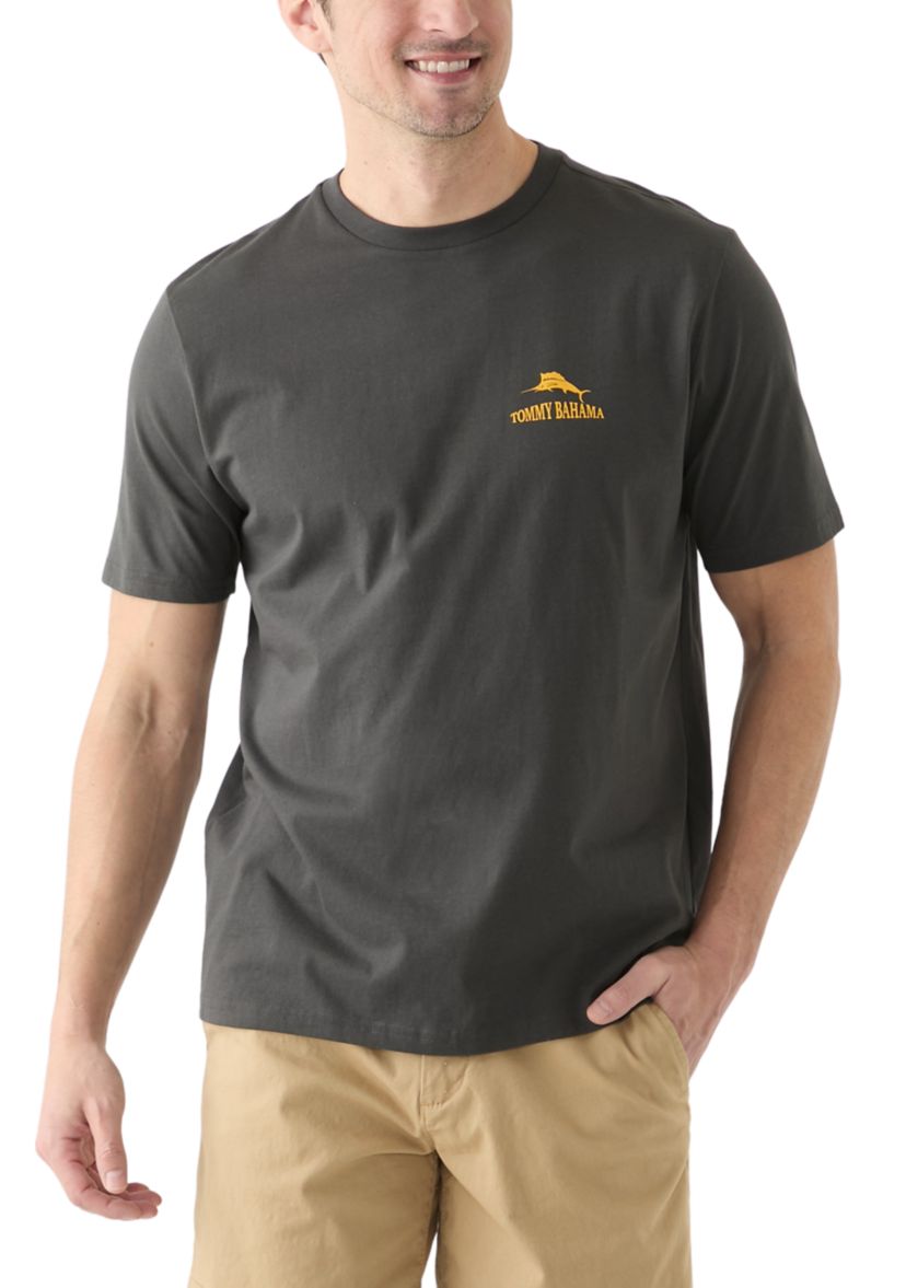 Mens Short Sleeve Claw Me Old Fashioned Graphic T-Shirt