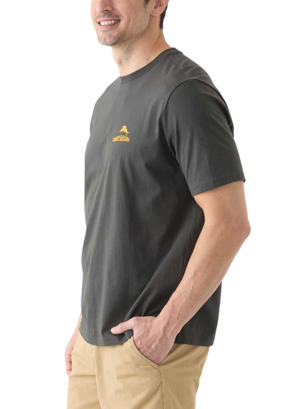Mens Short Sleeve Claw Me Old Fashioned Graphic T-Shirt