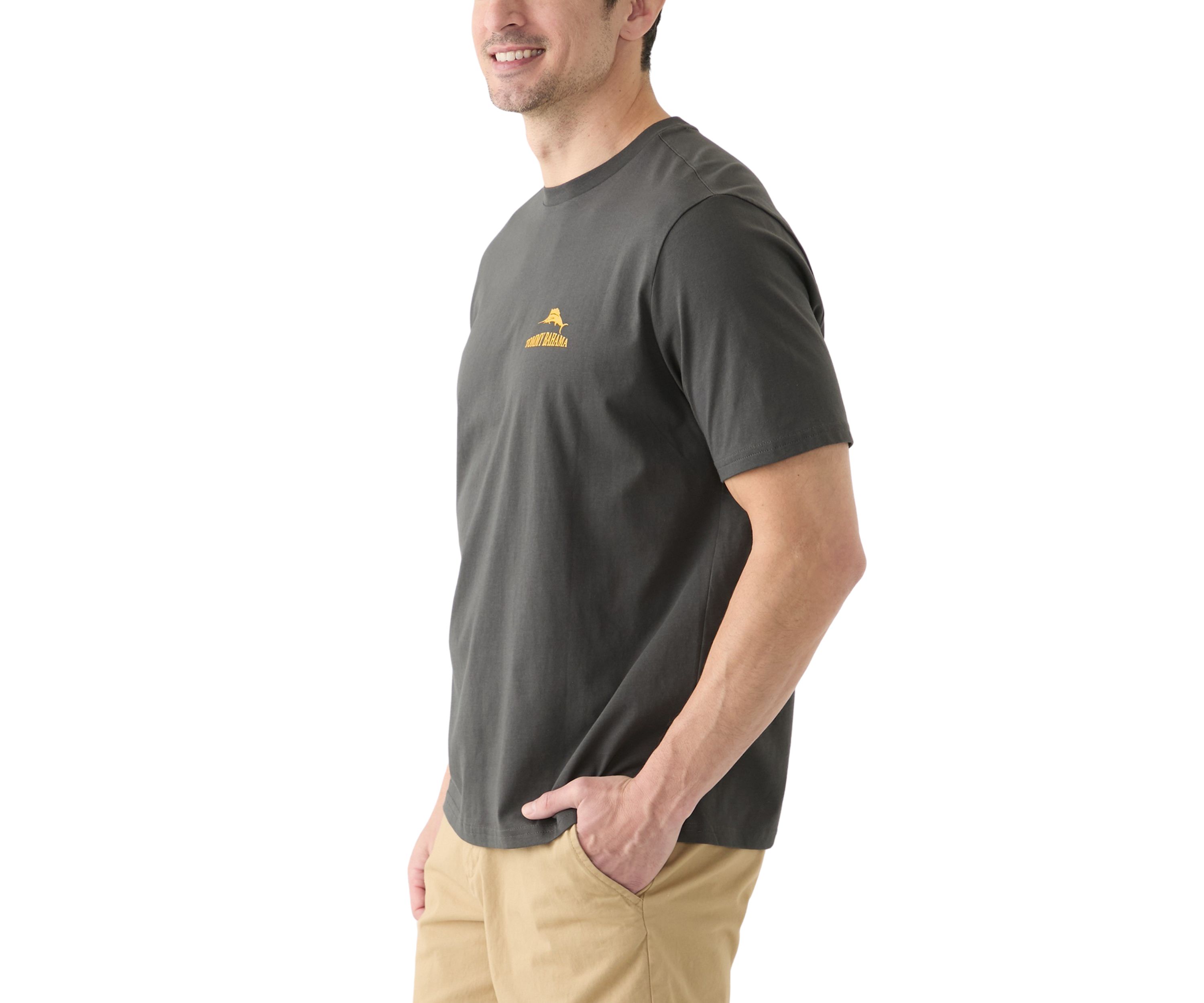 Mens Short Sleeve Claw Me Old Fashioned Graphic T-Shirt
