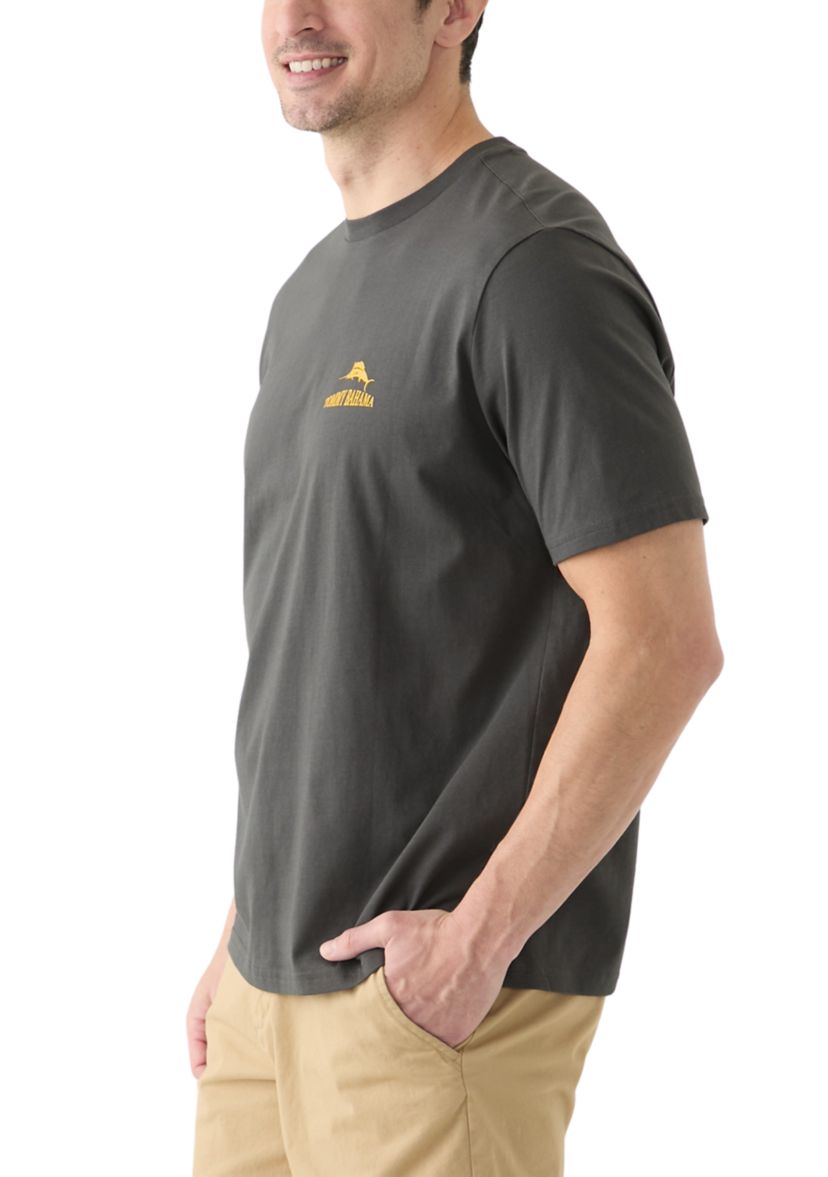 Mens Short Sleeve Claw Me Old Fashioned Graphic T-Shirt