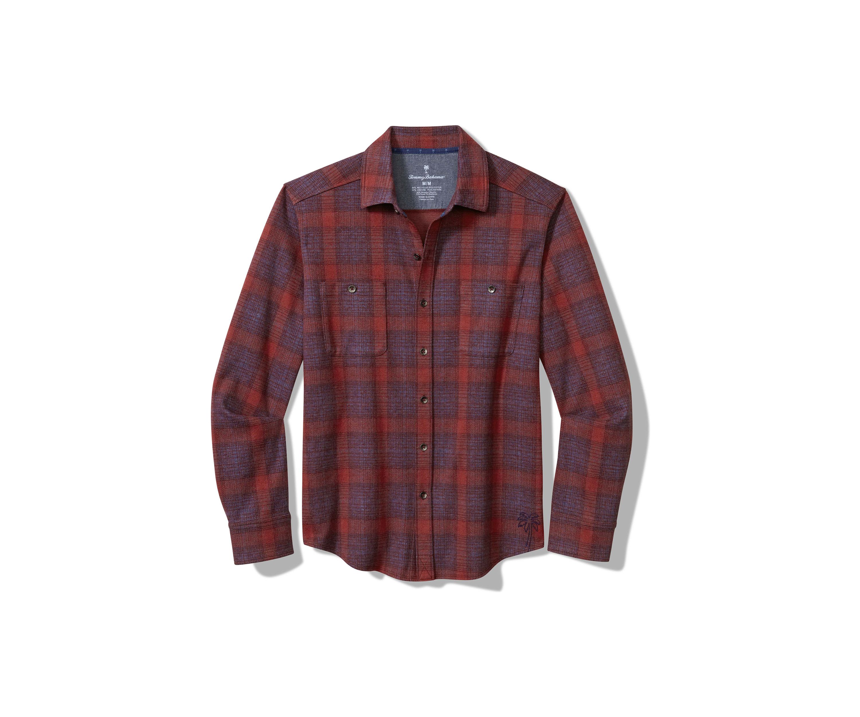 Mens Long Sleeve Fireside San Miguel Shirt