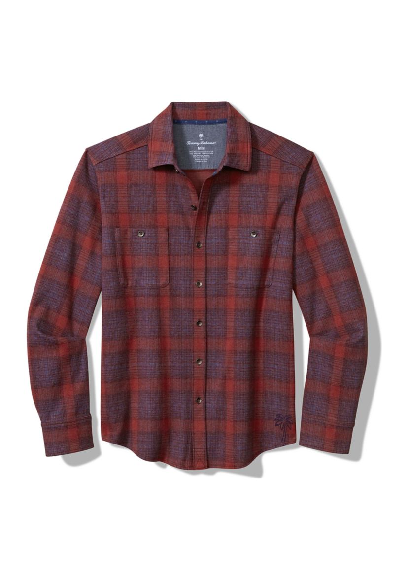 Mens Long Sleeve Fireside San Miguel Shirt