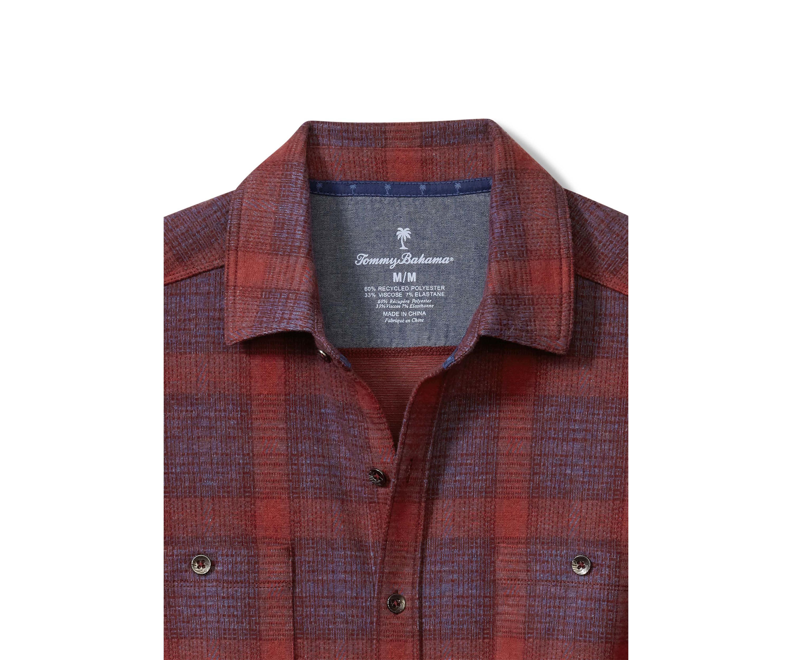 Mens Long Sleeve Fireside San Miguel Shirt