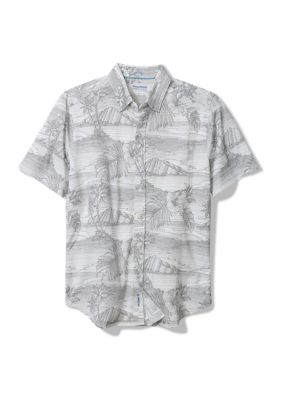 Tommy Bahama Men's San Lucio Corsica Coast Printed Shirt