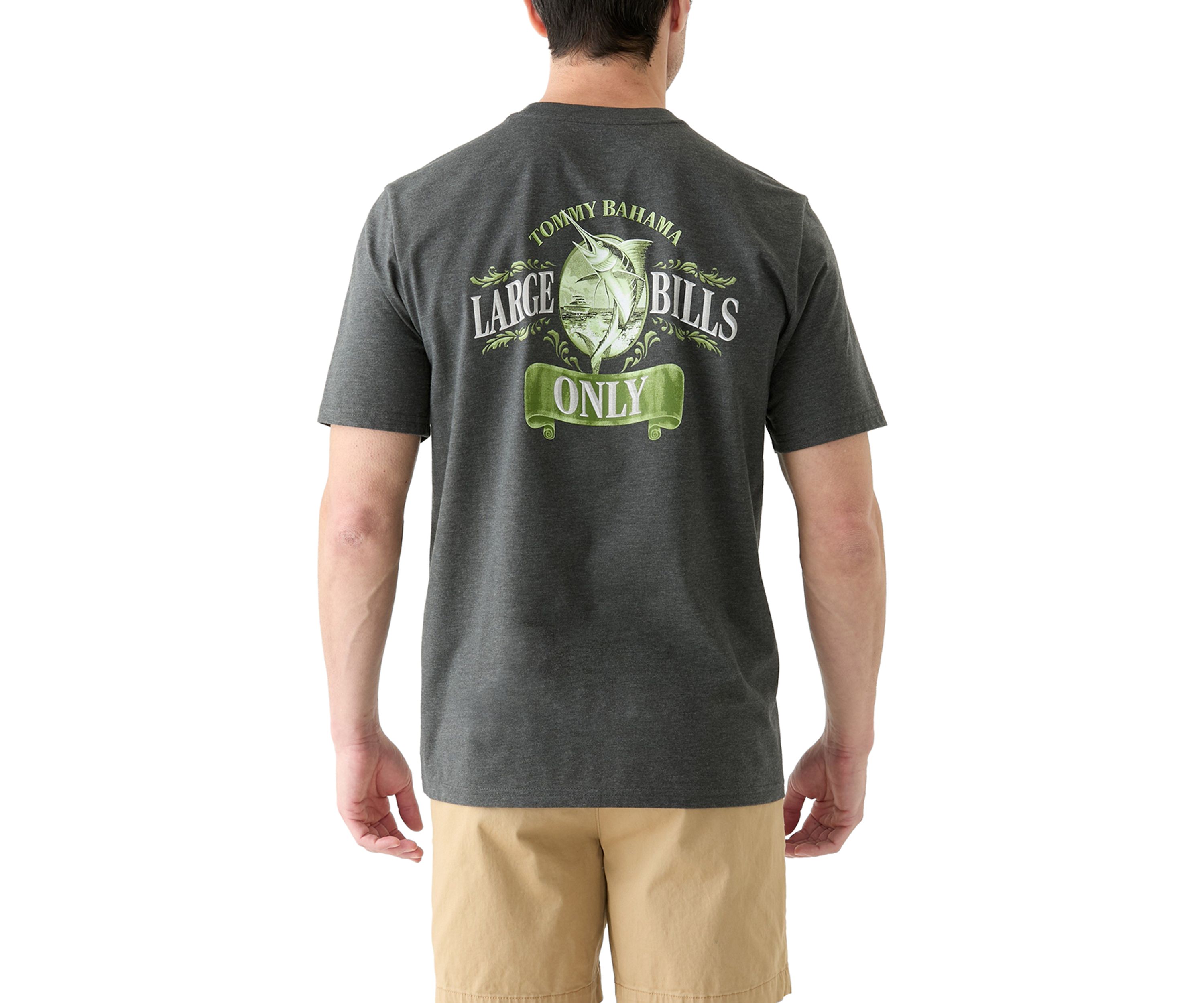 Large Bills Only Graphic T-Shirt 