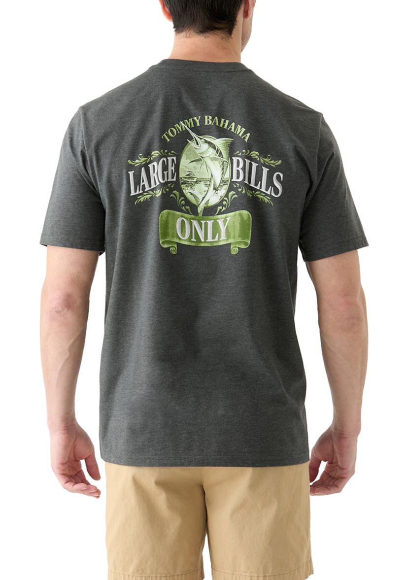 Large Bills Only Graphic T-Shirt 