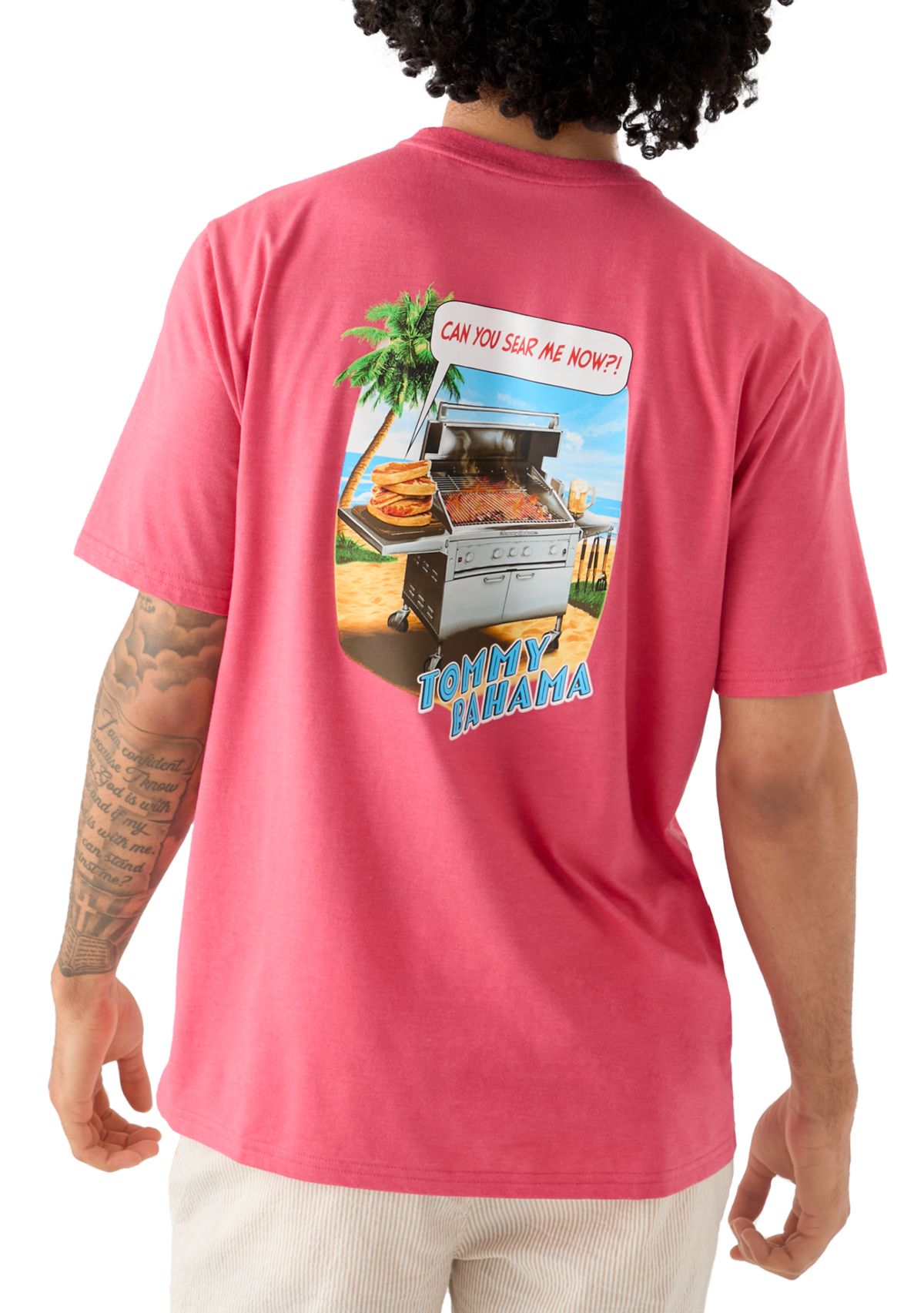 Mens Can You Sear Me Now Graphic T-Shirt