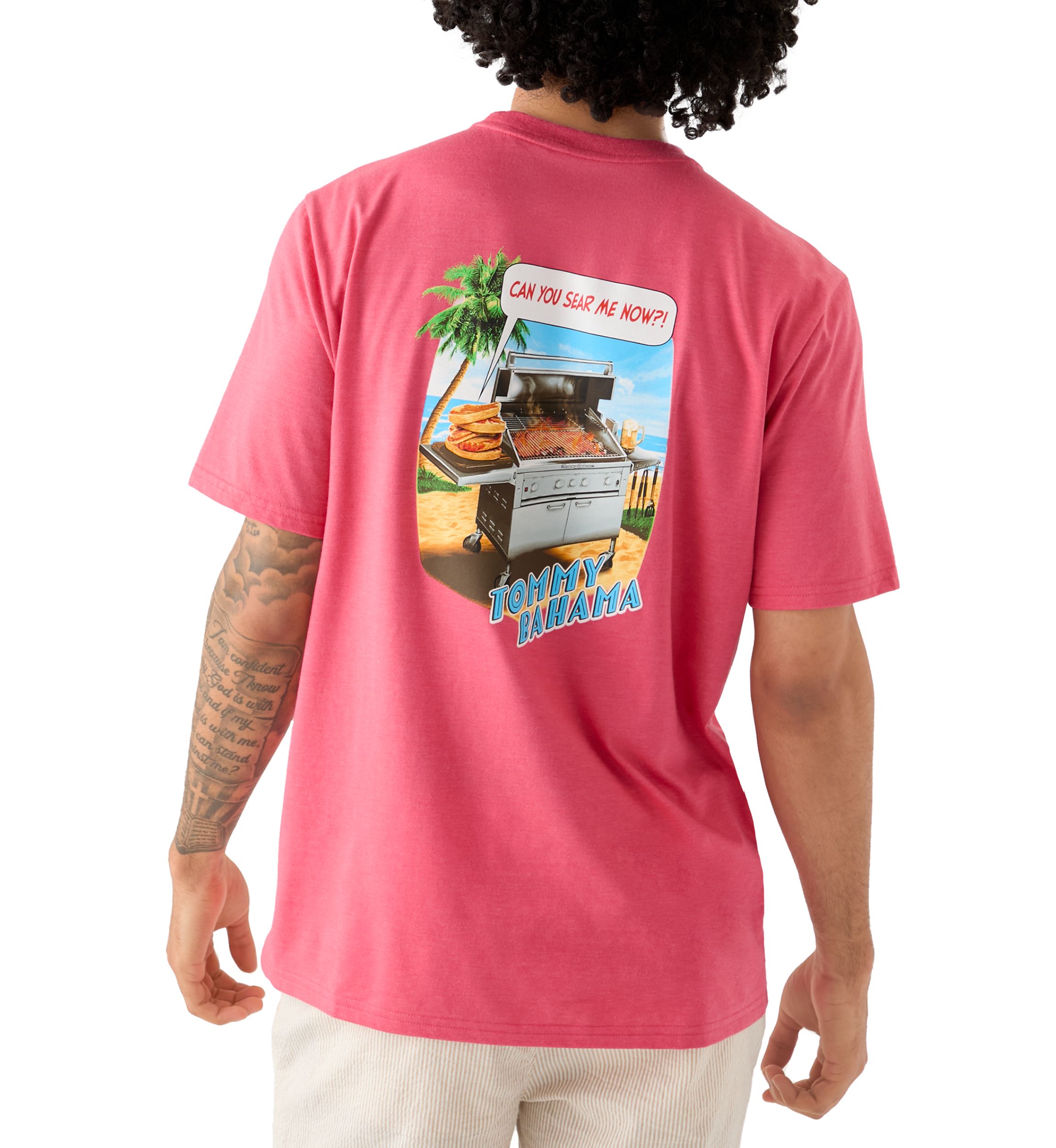 Mens Can You Sear Me Now Graphic T-Shirt