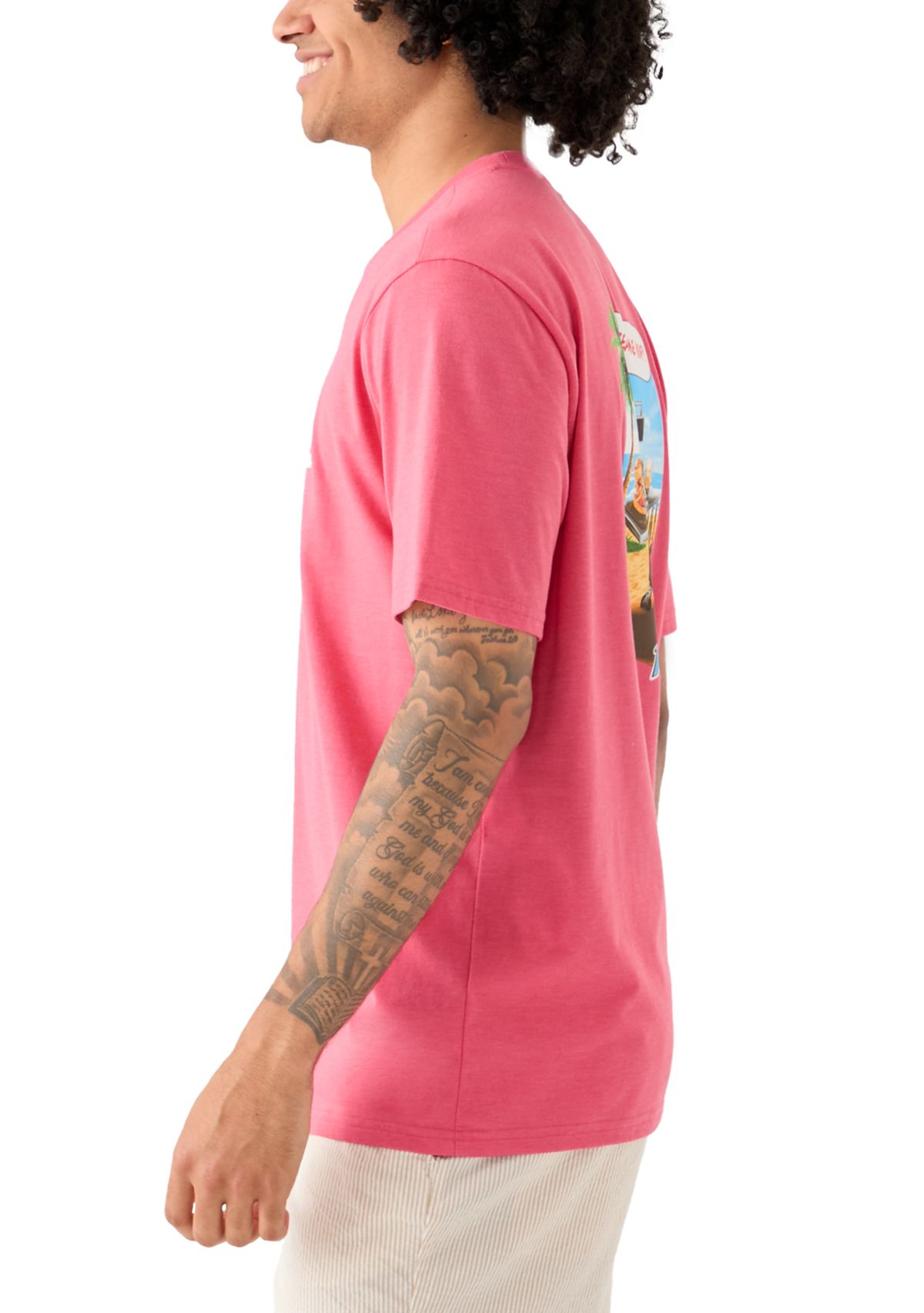 Mens Can You Sear Me Now Graphic T-Shirt