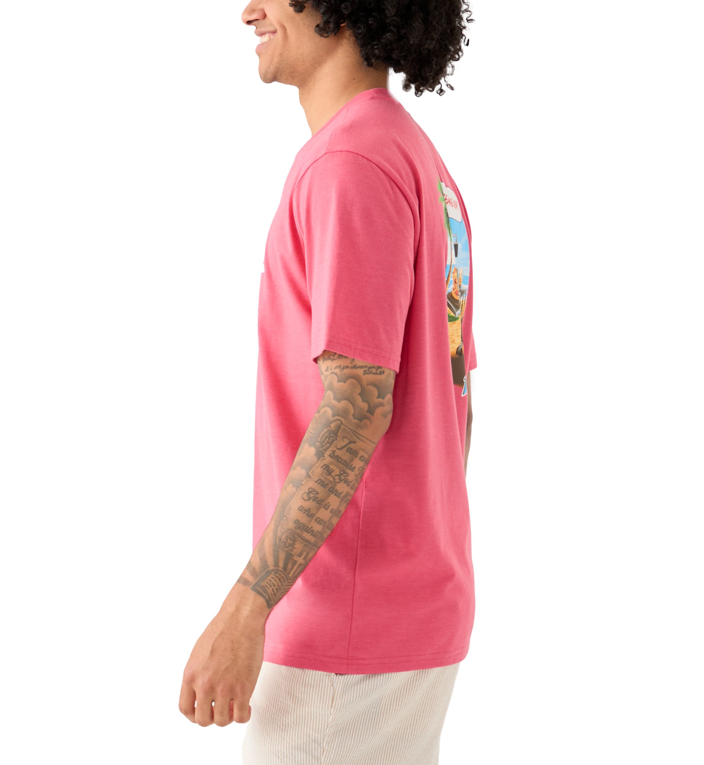 Mens Can You Sear Me Now Graphic T-Shirt