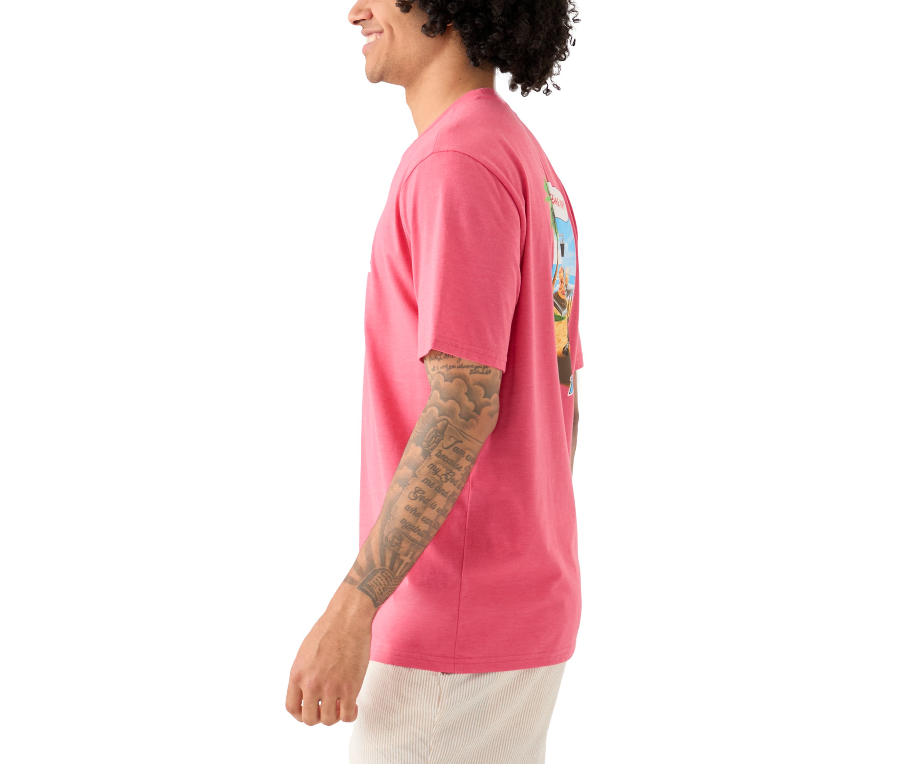Mens Can You Sear Me Now Graphic T-Shirt