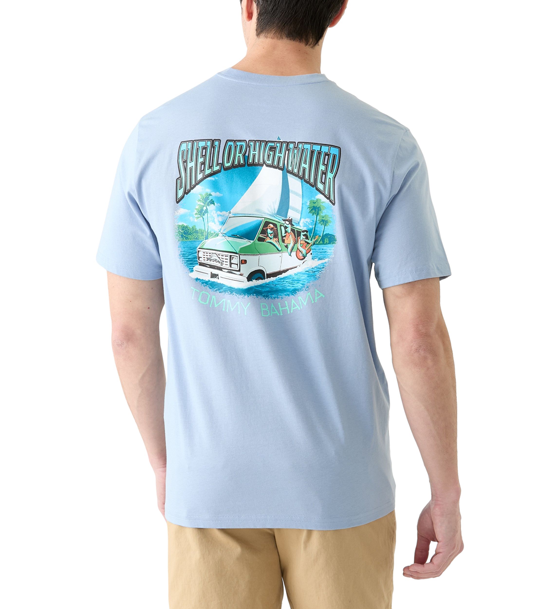Shell or High Waters Graphic T-Shirt 