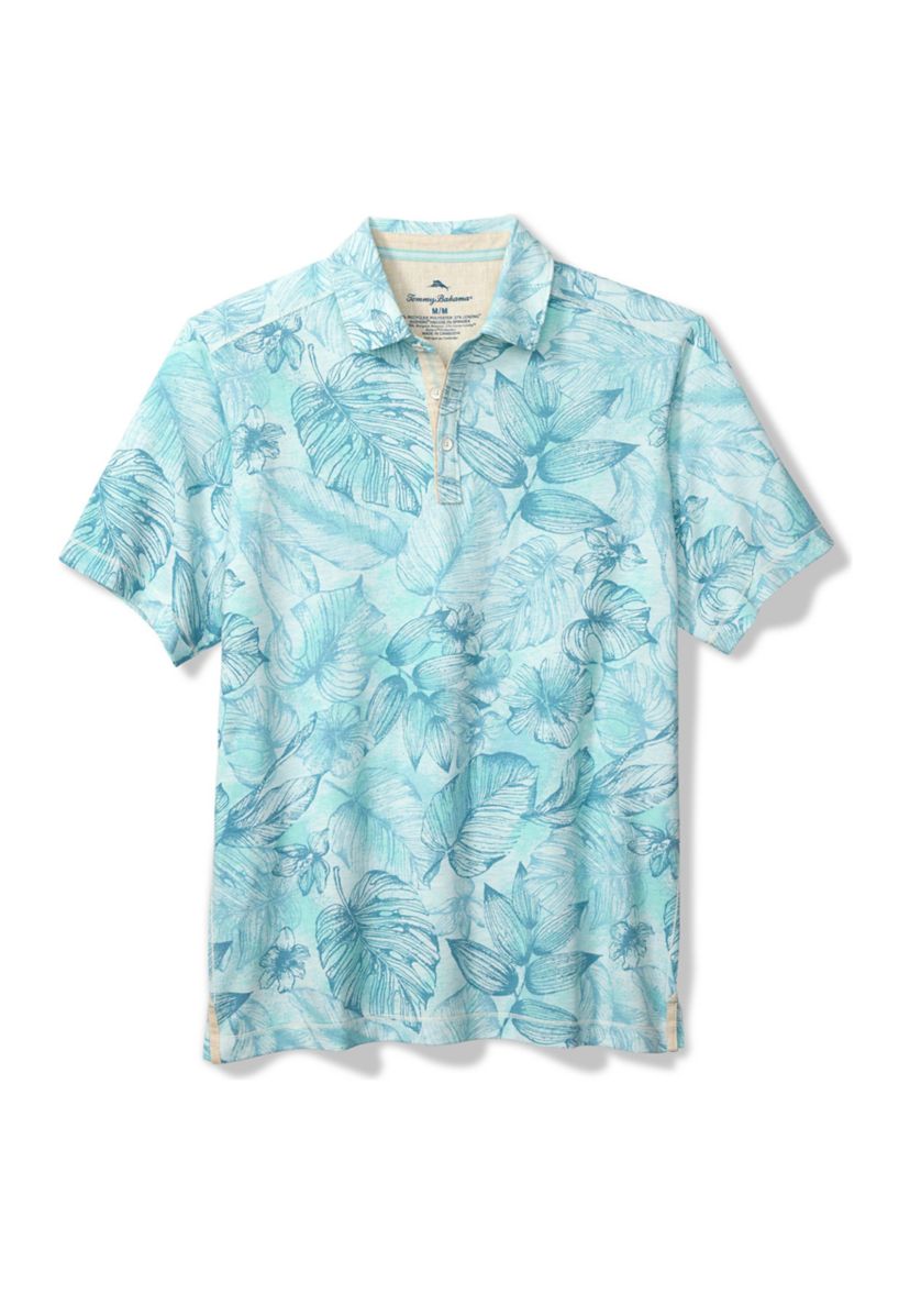 Mens Costa Vera Frond Escape Polo Shirt