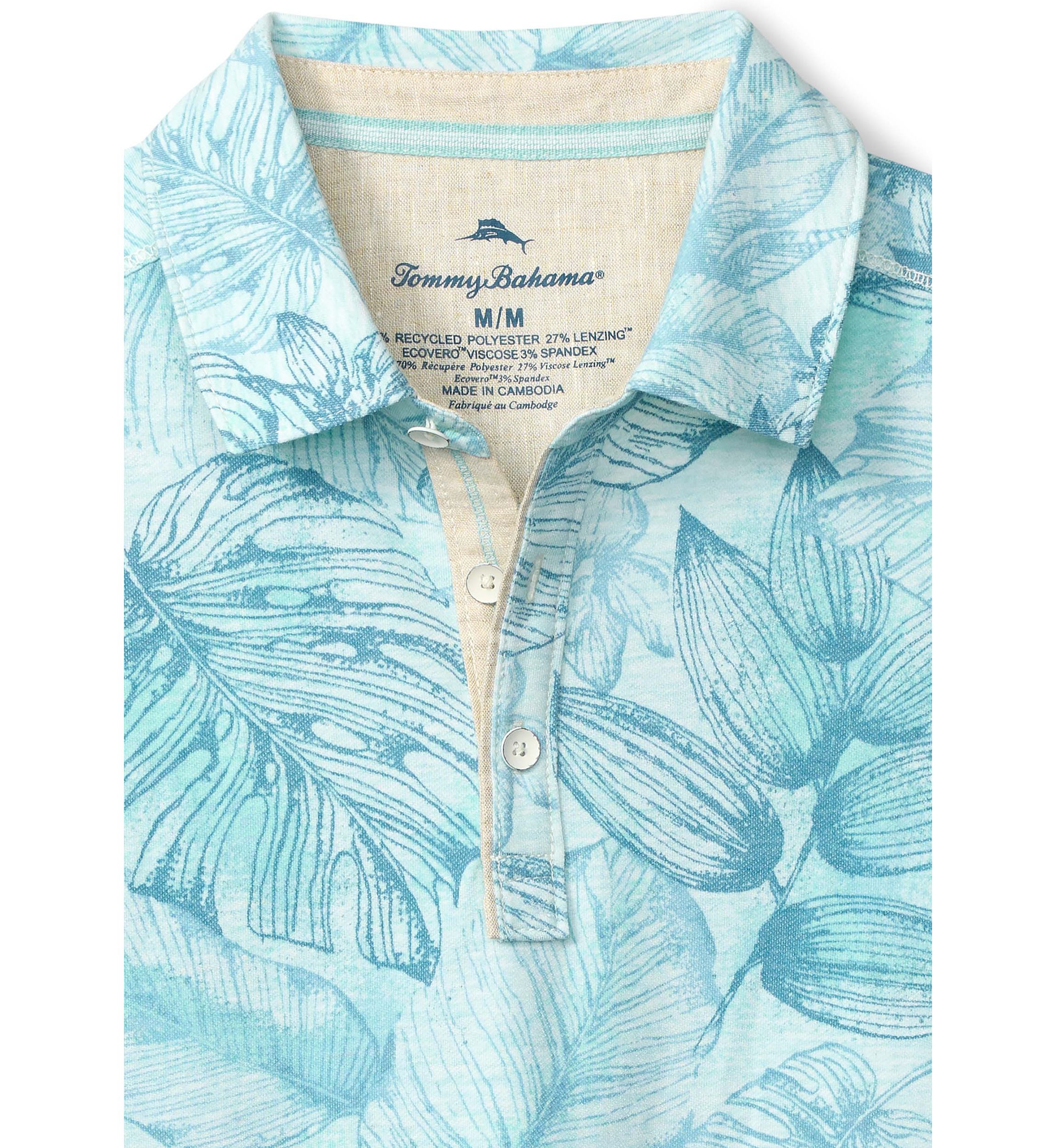 Mens Costa Vera Frond Escape Polo Shirt