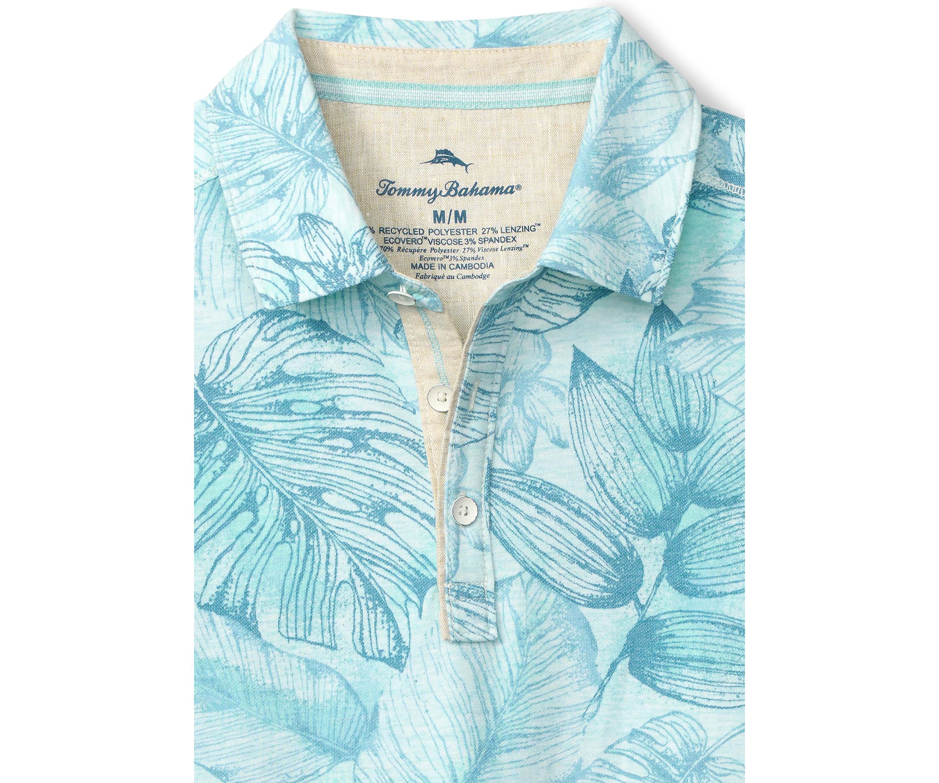 Mens Costa Vera Frond Escape Polo Shirt