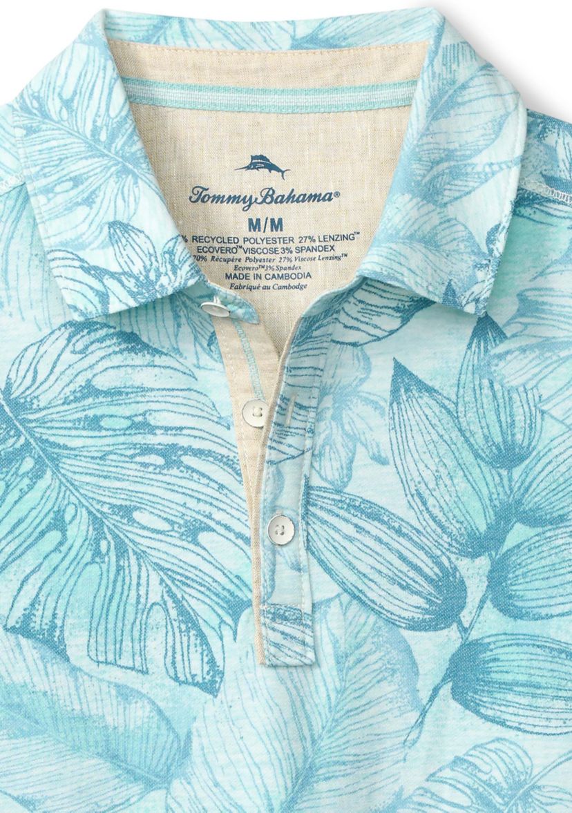 Mens Costa Vera Frond Escape Polo Shirt