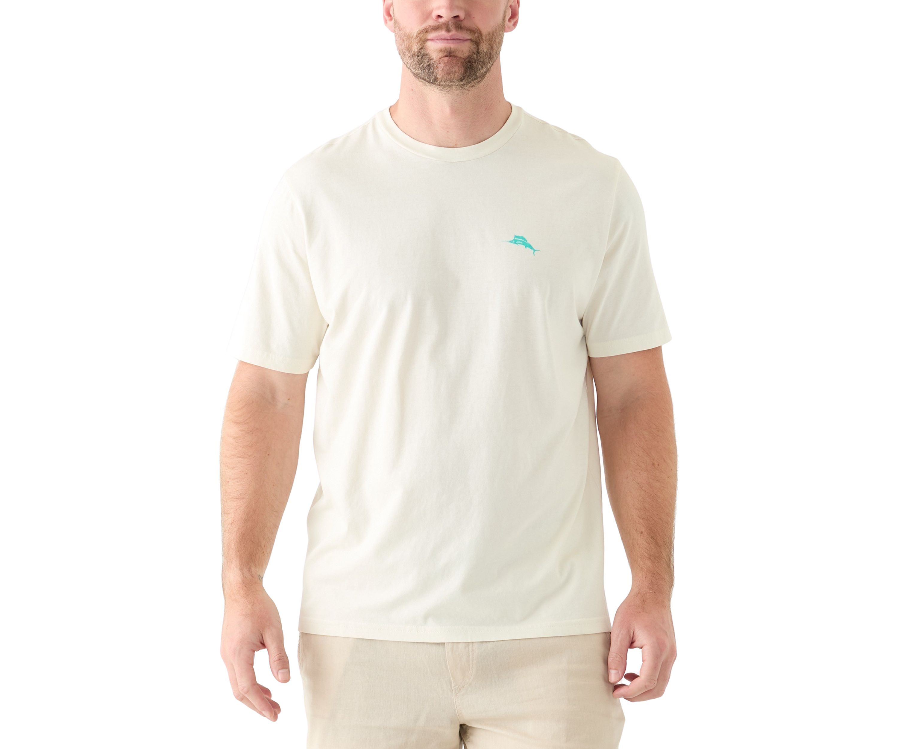 Mens Positano Palms Graphic T-Shirt