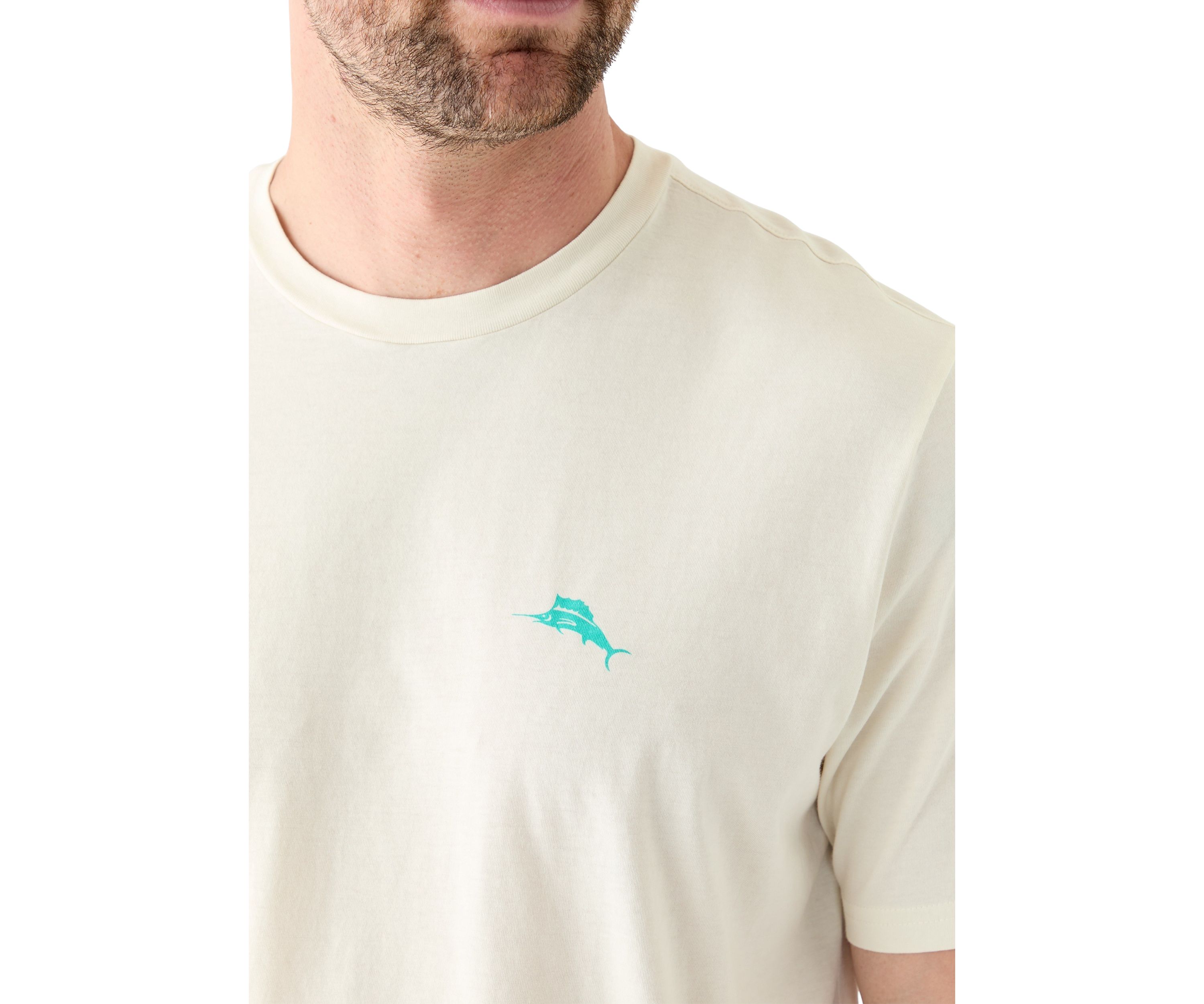 Mens Positano Palms Graphic T-Shirt