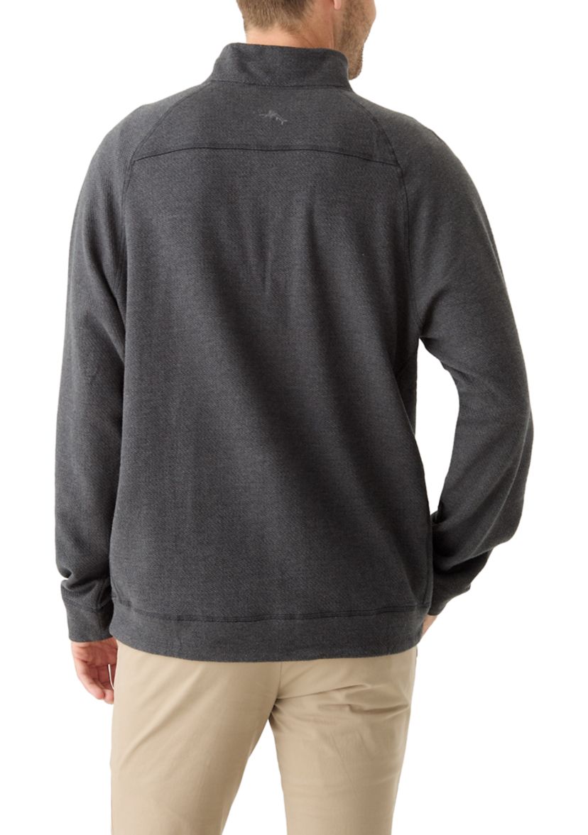Mens Quarter Zip Pullover