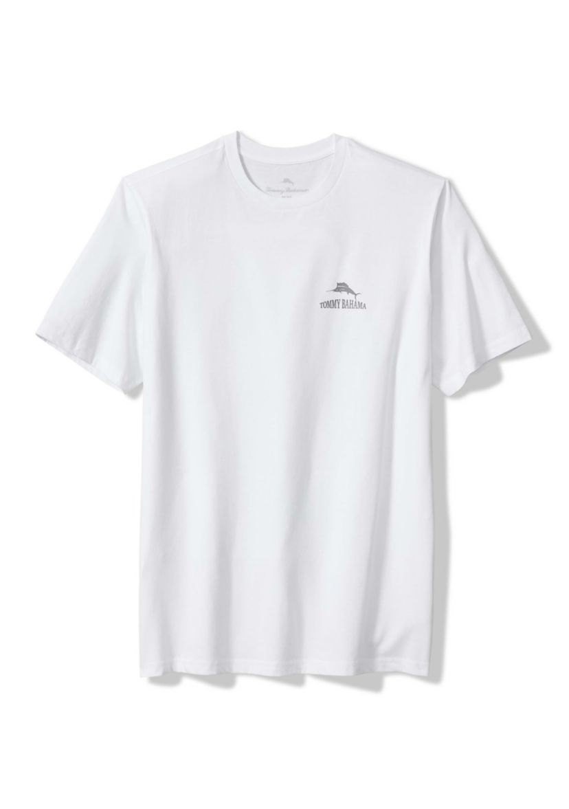 Mens Short Sleeve 7-Day Pourcast Graphic T-Shirt