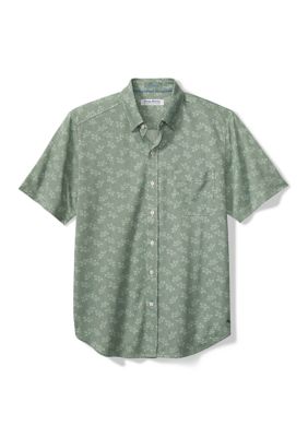 Tommy Bahama Men's San Lucio Lotus Happy Hour Stretch Knit Shirt